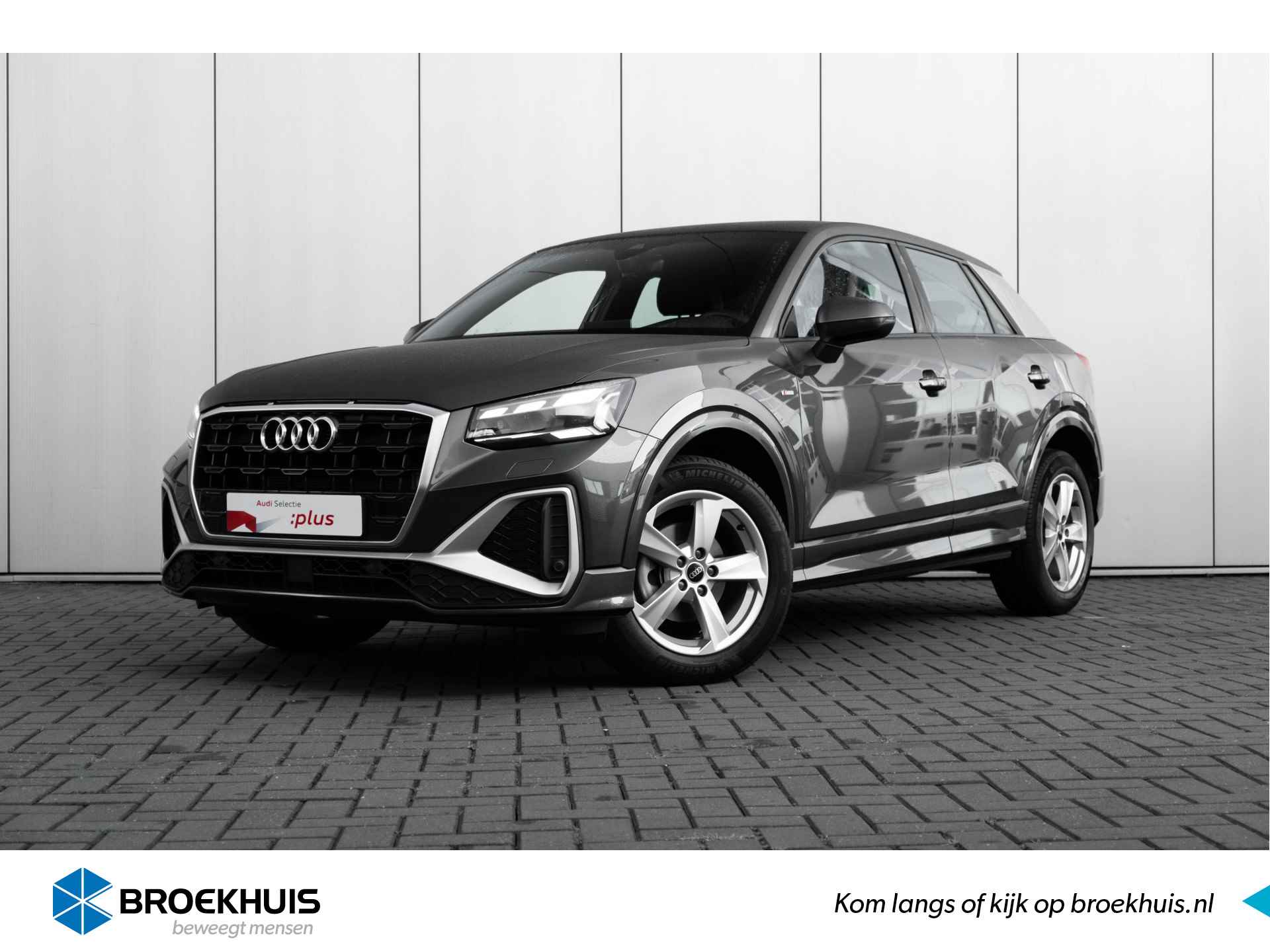 Audi Q2 BOVAG 40-Puntencheck