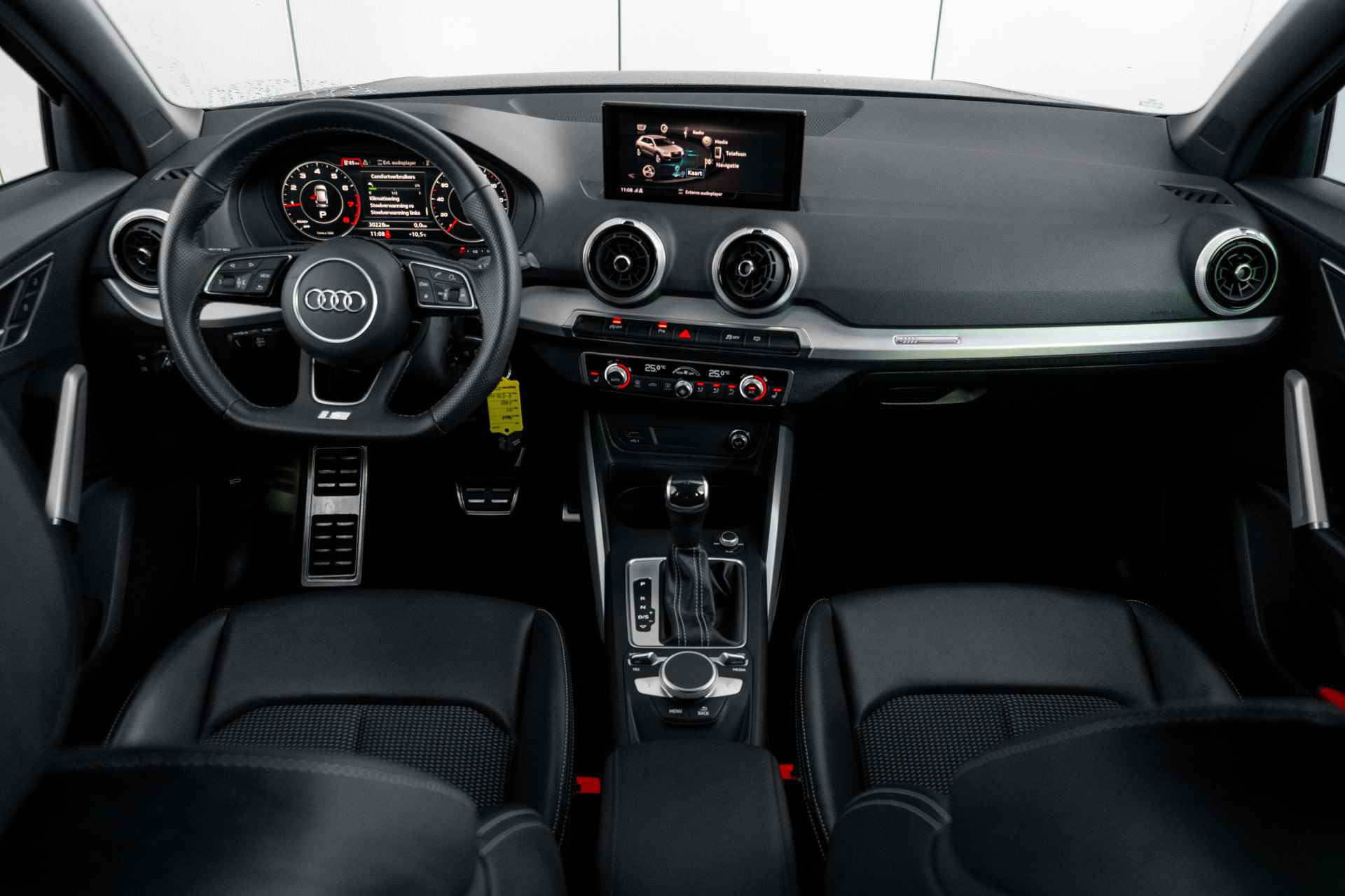 Audi Q2 35 TFSI S Edition S-tronic | Matrix-LED | Achteruitrijcamera | Parkeerhulp plus | Sportstoelen | Stoelverwarming | Cruise contro | Matrix-LED | Achteruitrijcamera | Parkeerhulp plus | Sportstoelen | Stoelverwarming | Cruise control | Audi Virtual Cockpit | Multifunctioneel Sportstuur Leder | - 9/50