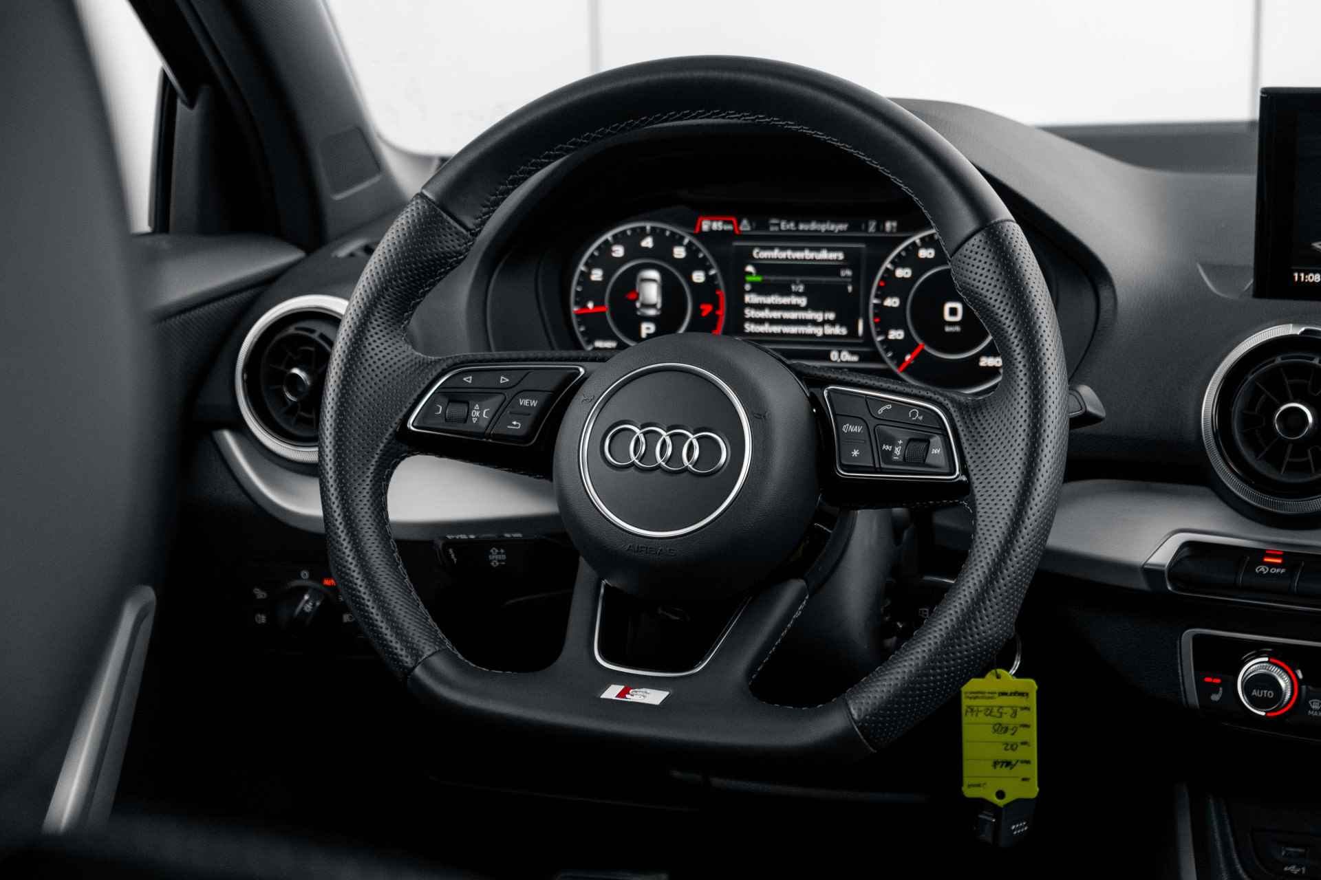 Audi Q2 35 TFSI S Edition S-tronic | Matrix-LED | Achteruitrijcamera | Parkeerhulp plus | Sportstoelen | Stoelverwarming | Cruise contro | Matrix-LED | Achteruitrijcamera | Parkeerhulp plus | Sportstoelen | Stoelverwarming | Cruise control | Audi Virtual Cockpit | Multifunctioneel Sportstuur Leder | - 10/50