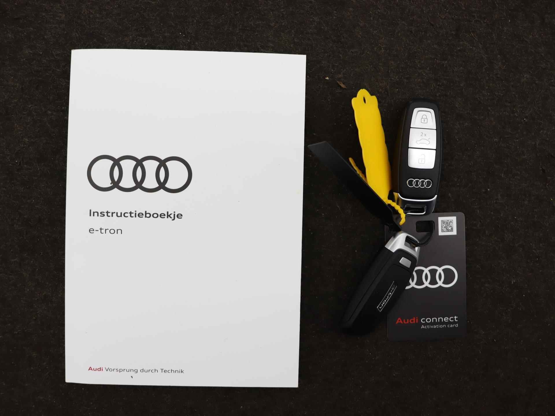 Audi e-tron Sportback 55 quattro edition 95 kWh | Navigatie | Apple carplay | 20 Inch velgen | Stoelverwarming | Airco | Parkeersensoren | Stoelverwarming | - 5/39