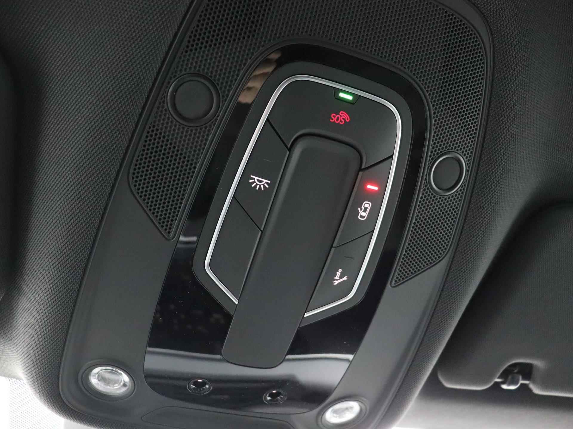 Audi e-tron Sportback 55 quattro edition 95 kWh | Navigatie | Apple carplay | 20 Inch velgen | Stoelverwarming | Airco | Parkeersensoren | Stoelverwarming | - 27/39