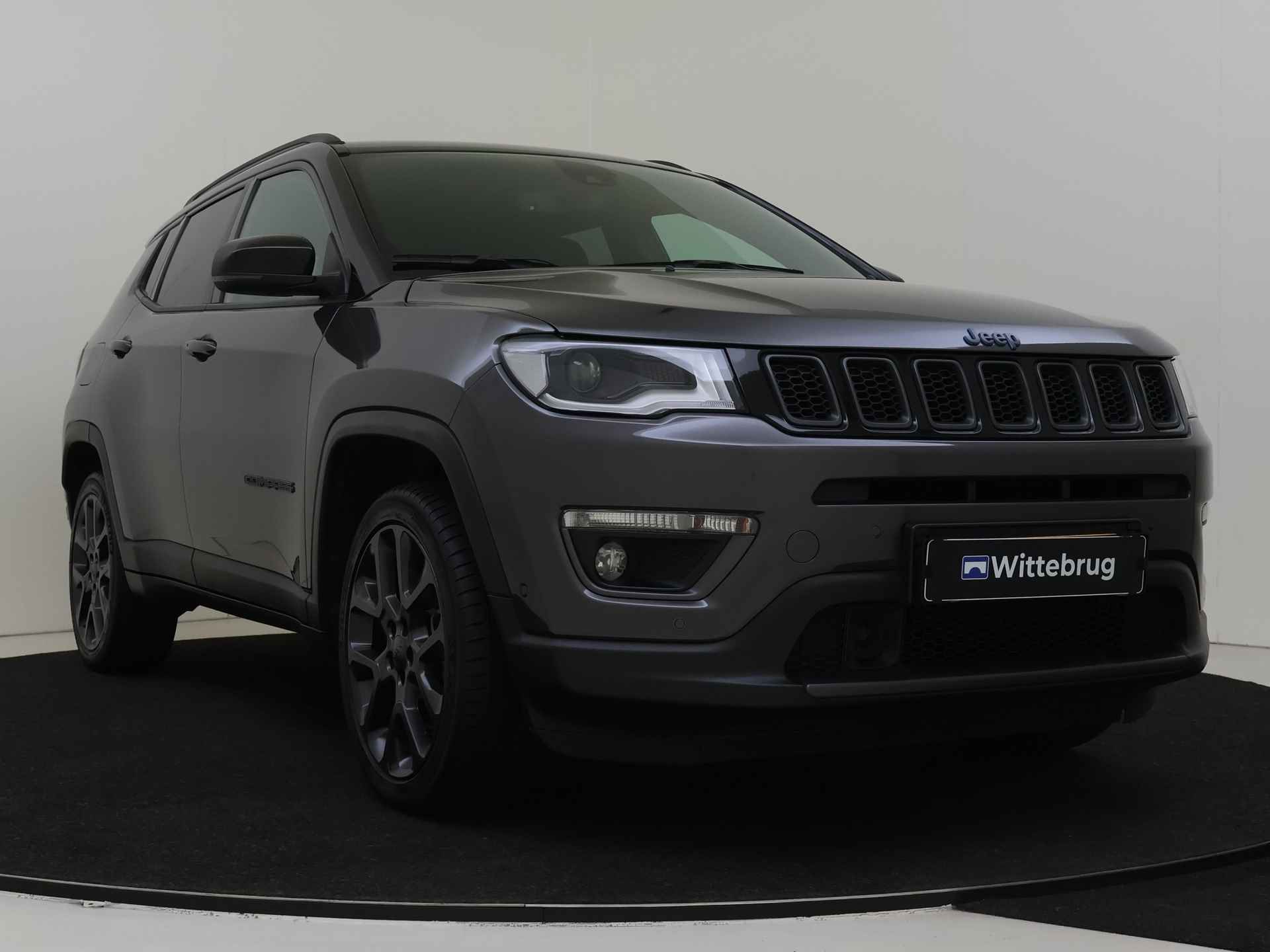 Jeep Compass 4xe 240 Plug-in Hybrid Electric S | Black Pack | 19'' Velgen | Leder interieur - 4/46