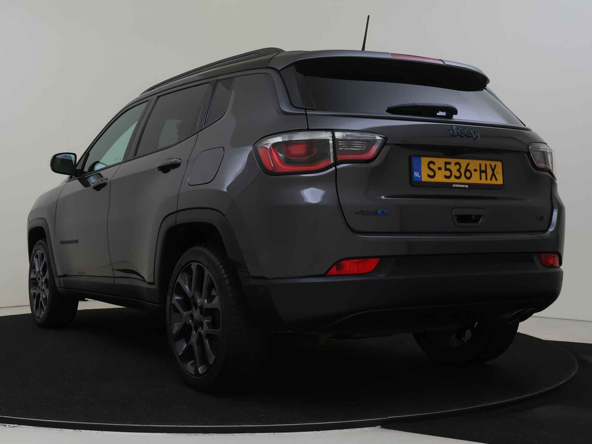 Jeep Compass 4xe 240 Plug-in Hybrid Electric S | Black Pack | 19'' Velgen | Leder interieur - 5/46