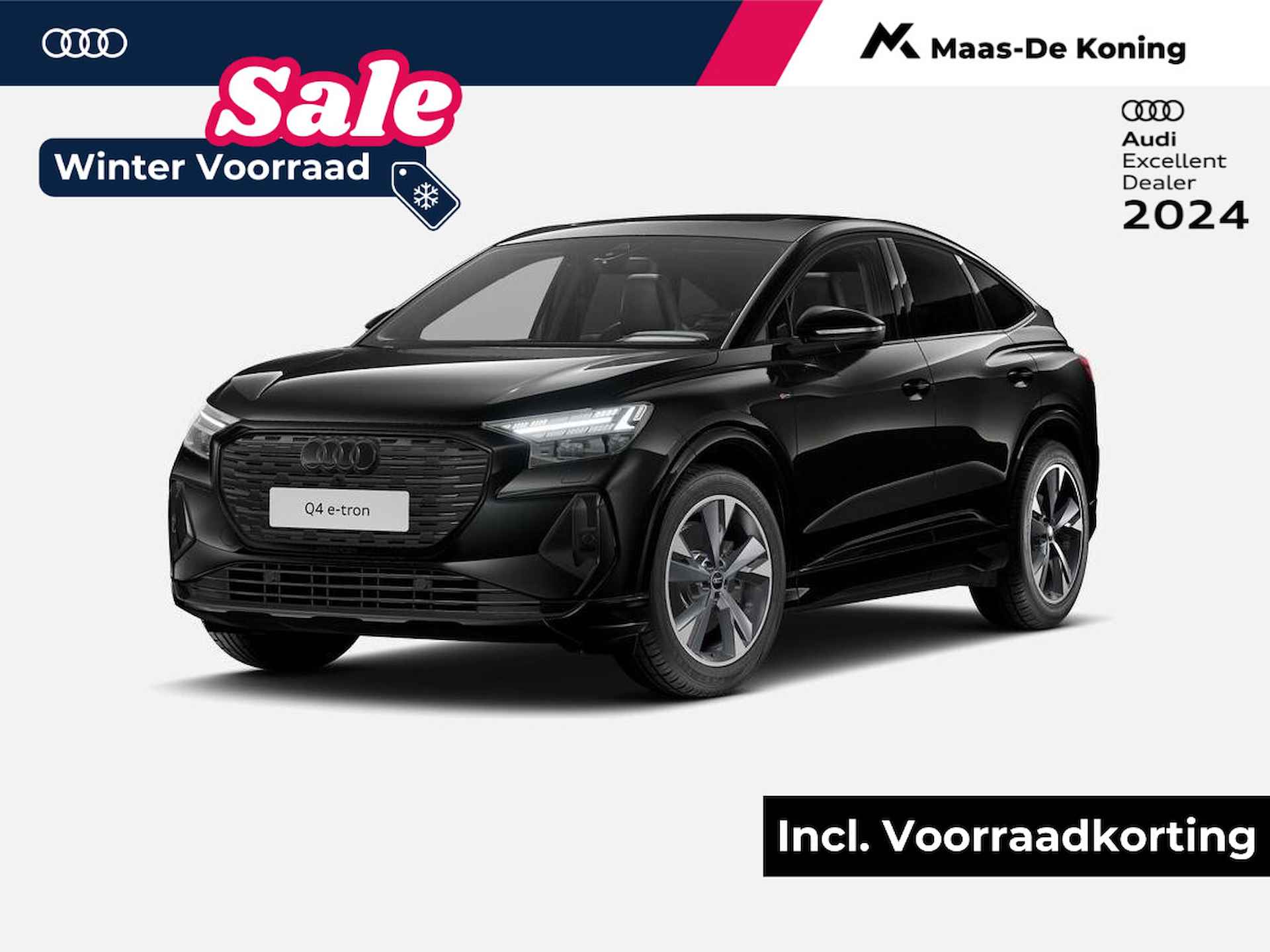 Audi Q4 e-tron BOVAG 40-Puntencheck