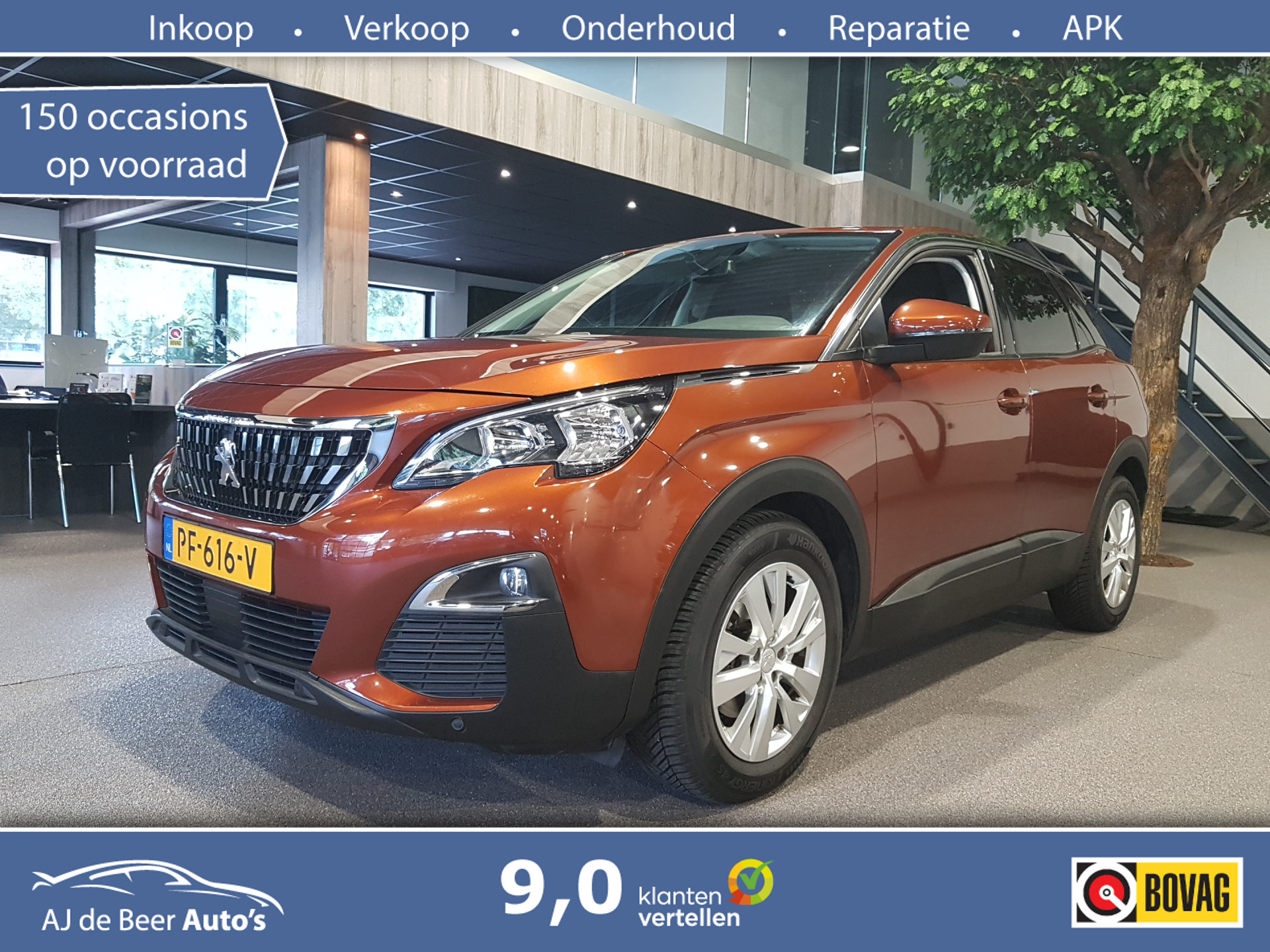 Peugeot 3008 1.2 130 PT Blue Lease Executive Trekhaak | Navi | Camera | Clima | LED