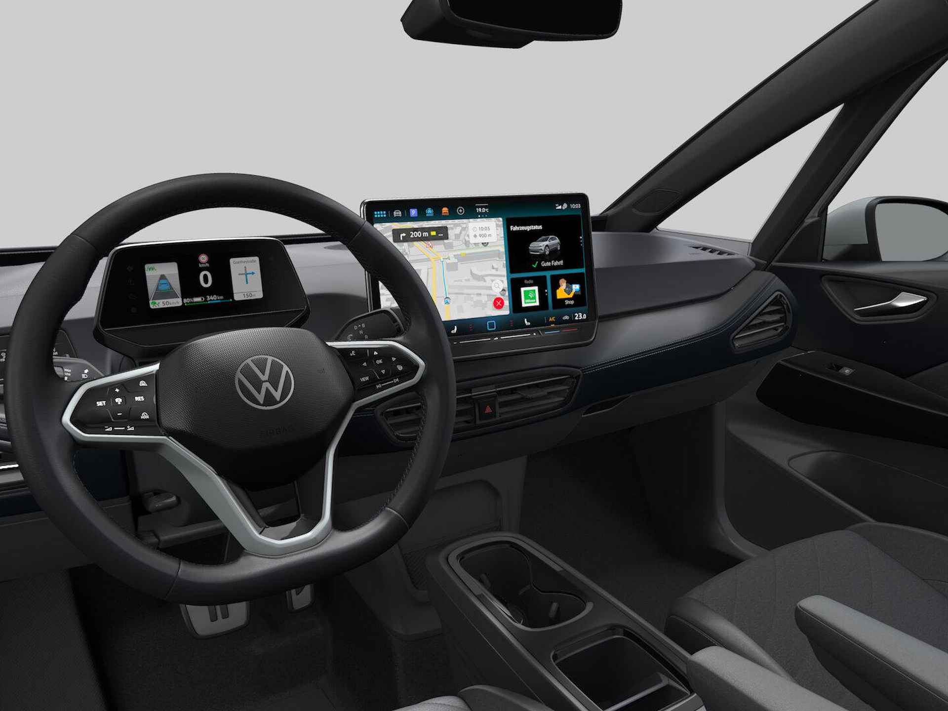 Volkswagen ID.3 Pro Business 59 kWh 204 pk Electr. aandrijving · Achteruitrijcamera · Draadloze telefoonlader · - 5/7