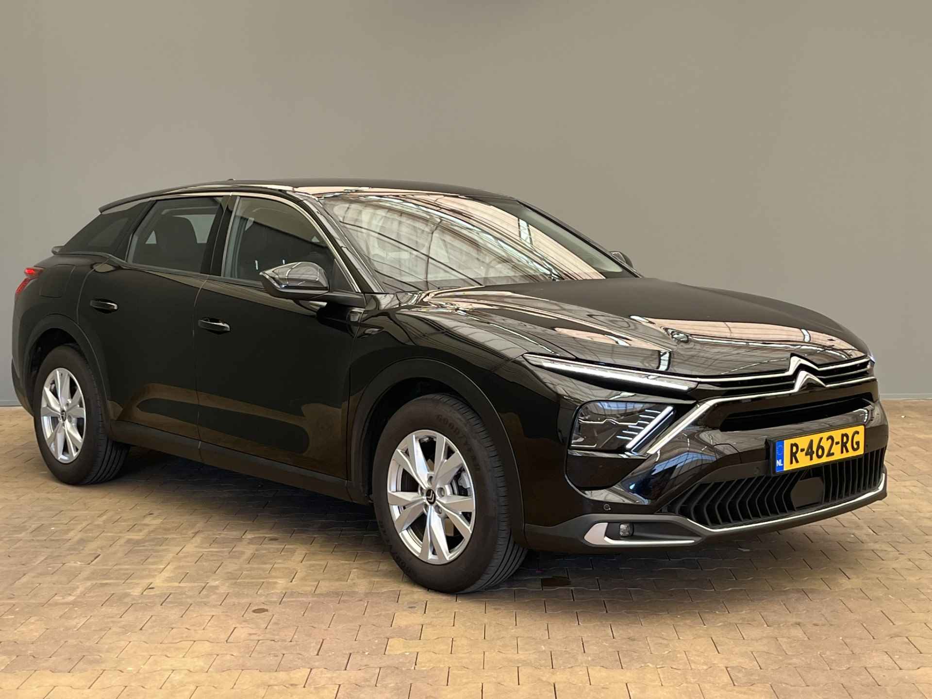 Citroën C5 X 1.2 130PK Business | Navigatie | Clima | 17'' Lichtemetaal | Carplay | Parkeersensoren | Cruise | Touchscreen | Binnenkort in Enschede! | 2023! | 24.000KM! - 9/42