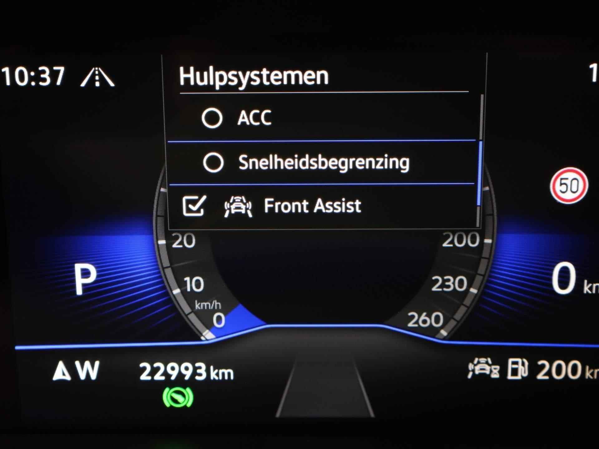 Volkswagen T-Roc 1.5TSI/150PK R-Line DSG · Navigatie · Camera+Parkeersensoren · Stoelverwarming · Garantie tot januari 2026 - 14/41