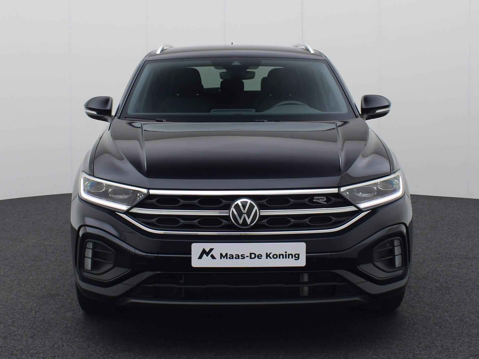 Volkswagen T-Roc 1.5TSI/150PK R-Line DSG · Navigatie · Camera+Parkeersensoren · Stoelverwarming · Garantie tot januari 2026 - 31/41