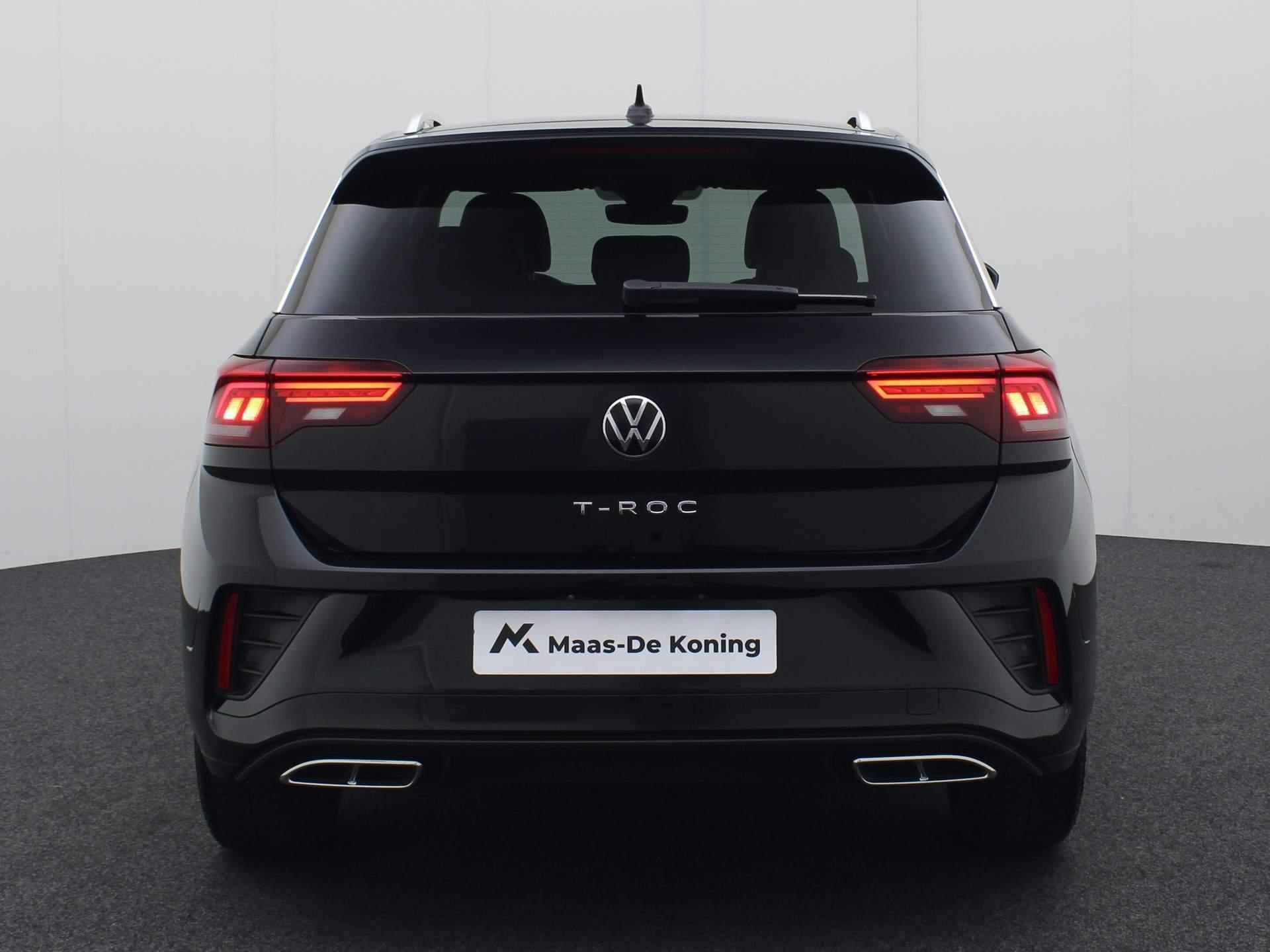 Volkswagen T-Roc 1.5TSI/150PK R-Line DSG · Navigatie · Camera+Parkeersensoren · Stoelverwarming · Garantie tot januari 2026 - 35/41