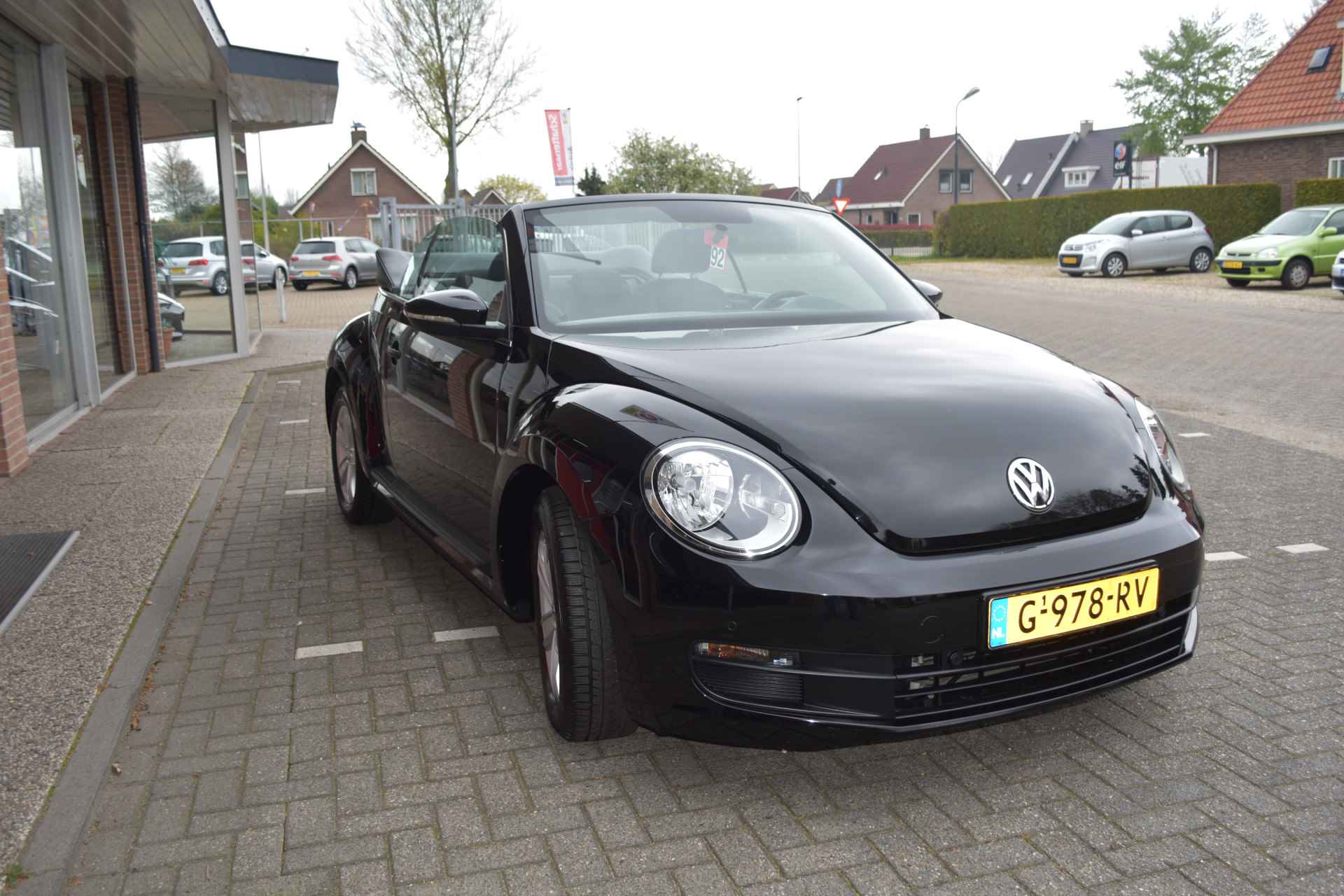 Volkswagen Beetle Cabriolet 1.2 TSI Exclusive Series - 3/21