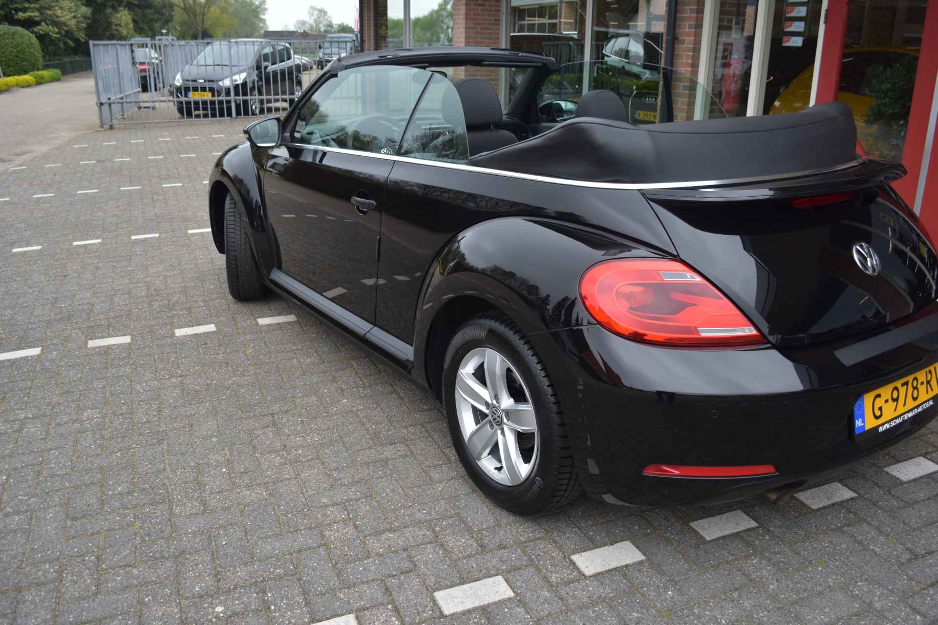 Volkswagen Beetle Cabriolet 1.2 TSI Exclusive Series - 4/21