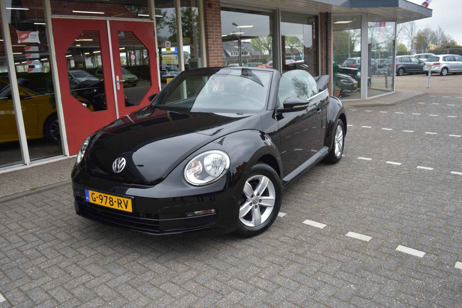 Volkswagen Beetle Cabriolet 1.2 TSI Exclusive Series - 6/21