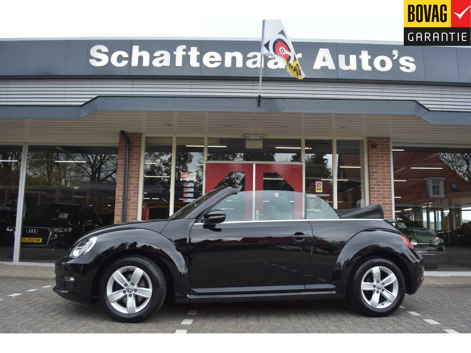 Volkswagen Beetle Cabriolet 1.2 TSI Exclusive Series - 1/21