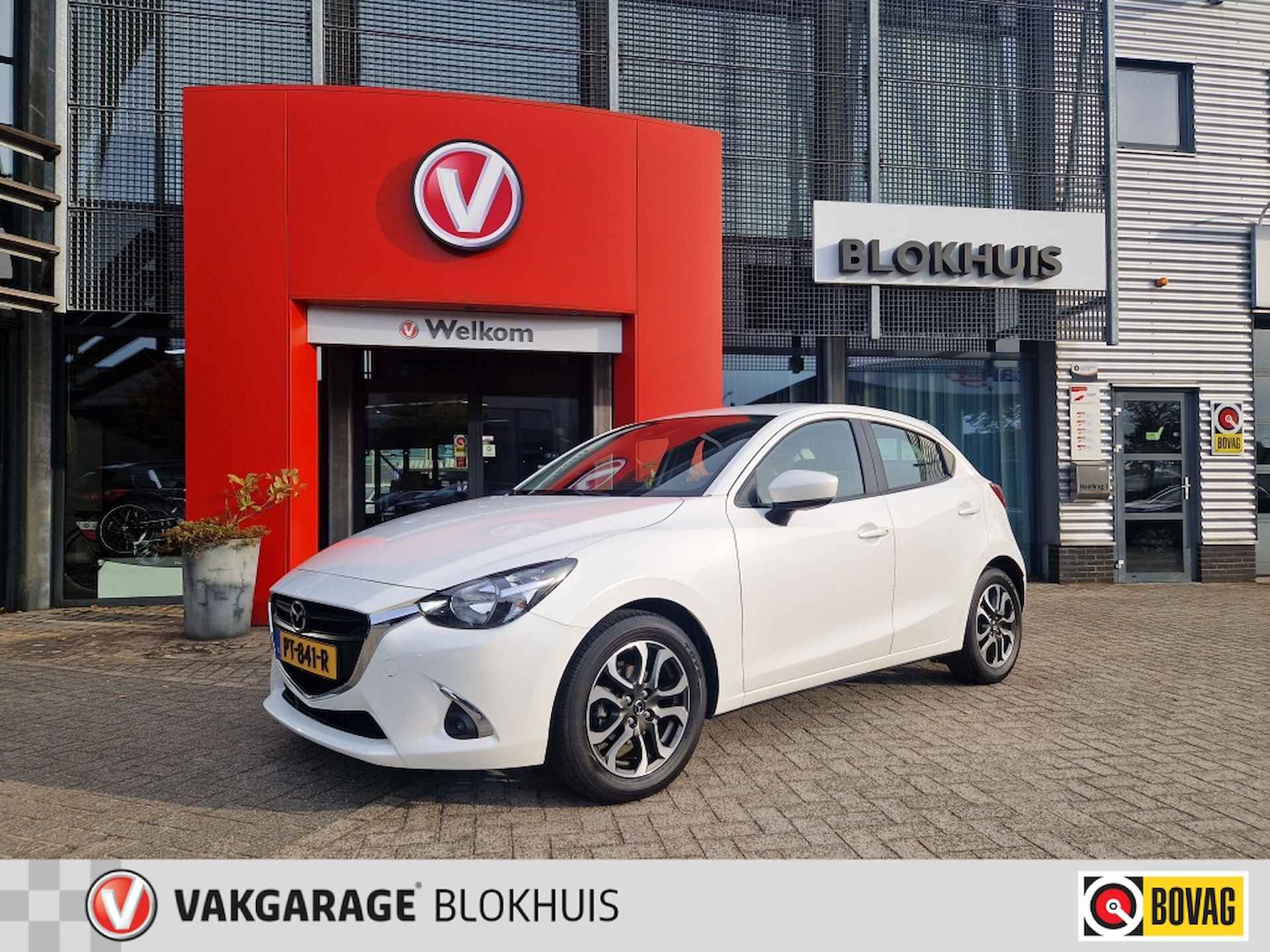 Mazda 2 BOVAG 40-Puntencheck