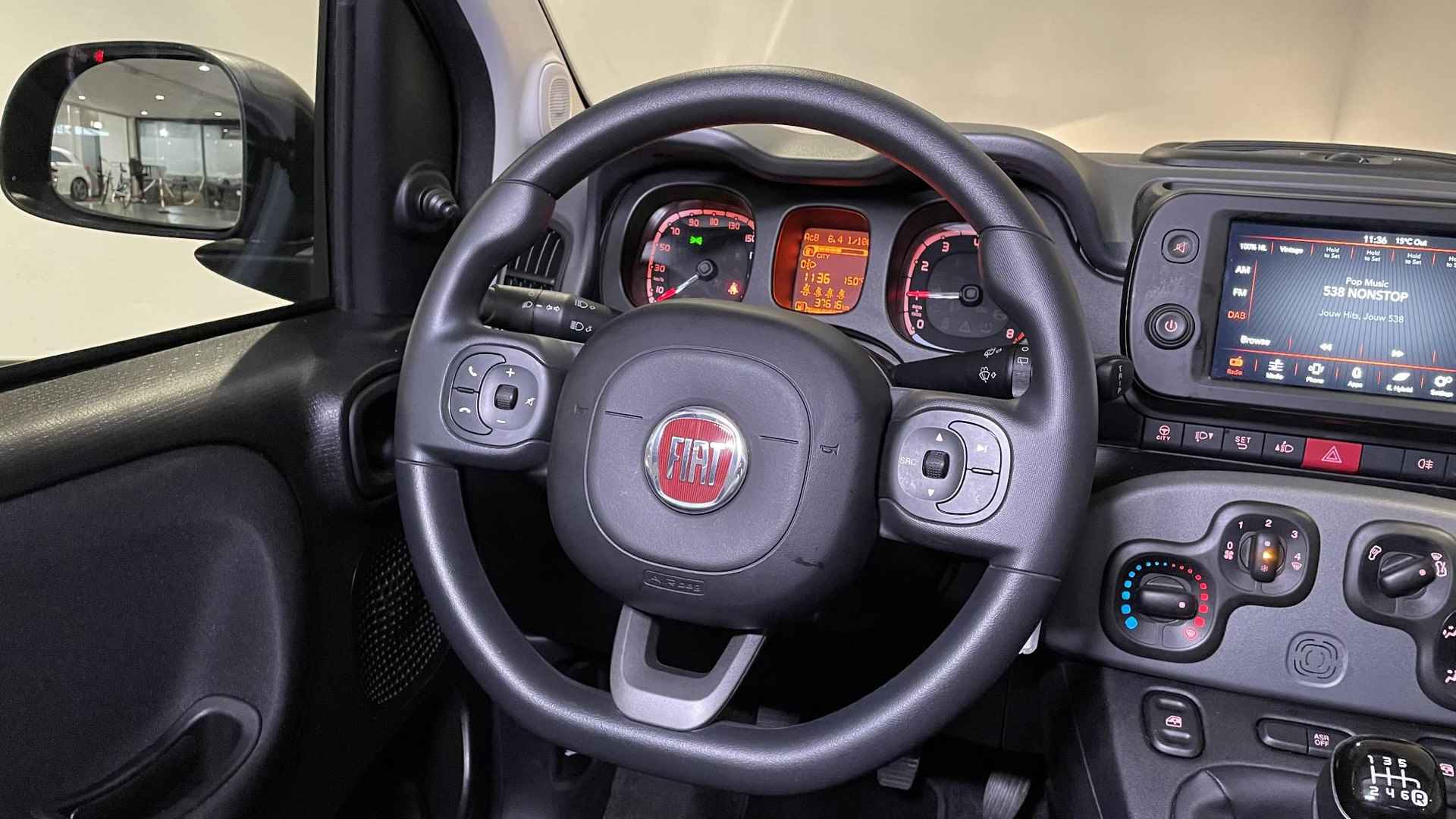 Fiat Panda 1.0 Hybrid 70 City Life | Mild Hybrid | Handgeschakeld | Carplay - 17/23