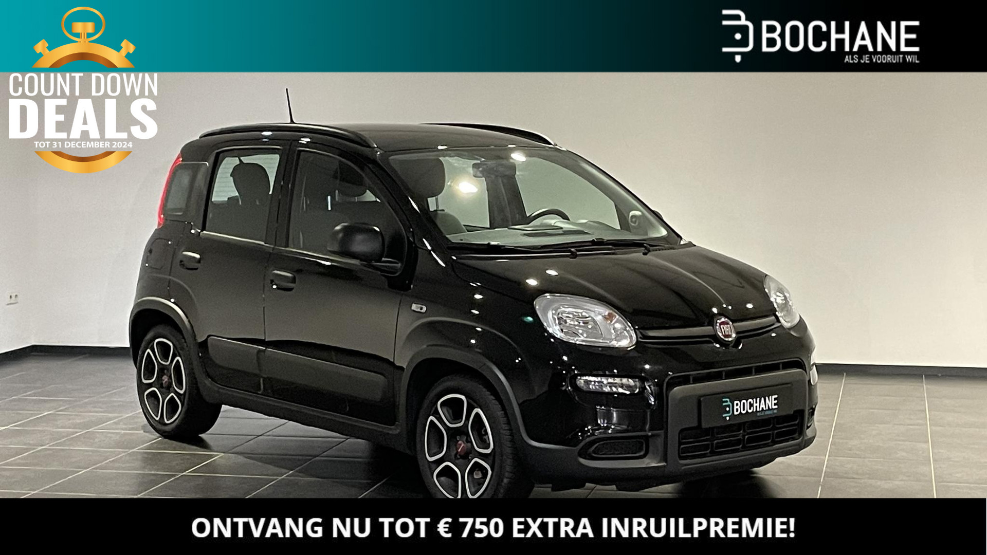 Fiat Panda 1.0 Hybrid 70 City Life | Mild Hybrid | Handgeschakeld | Carplay