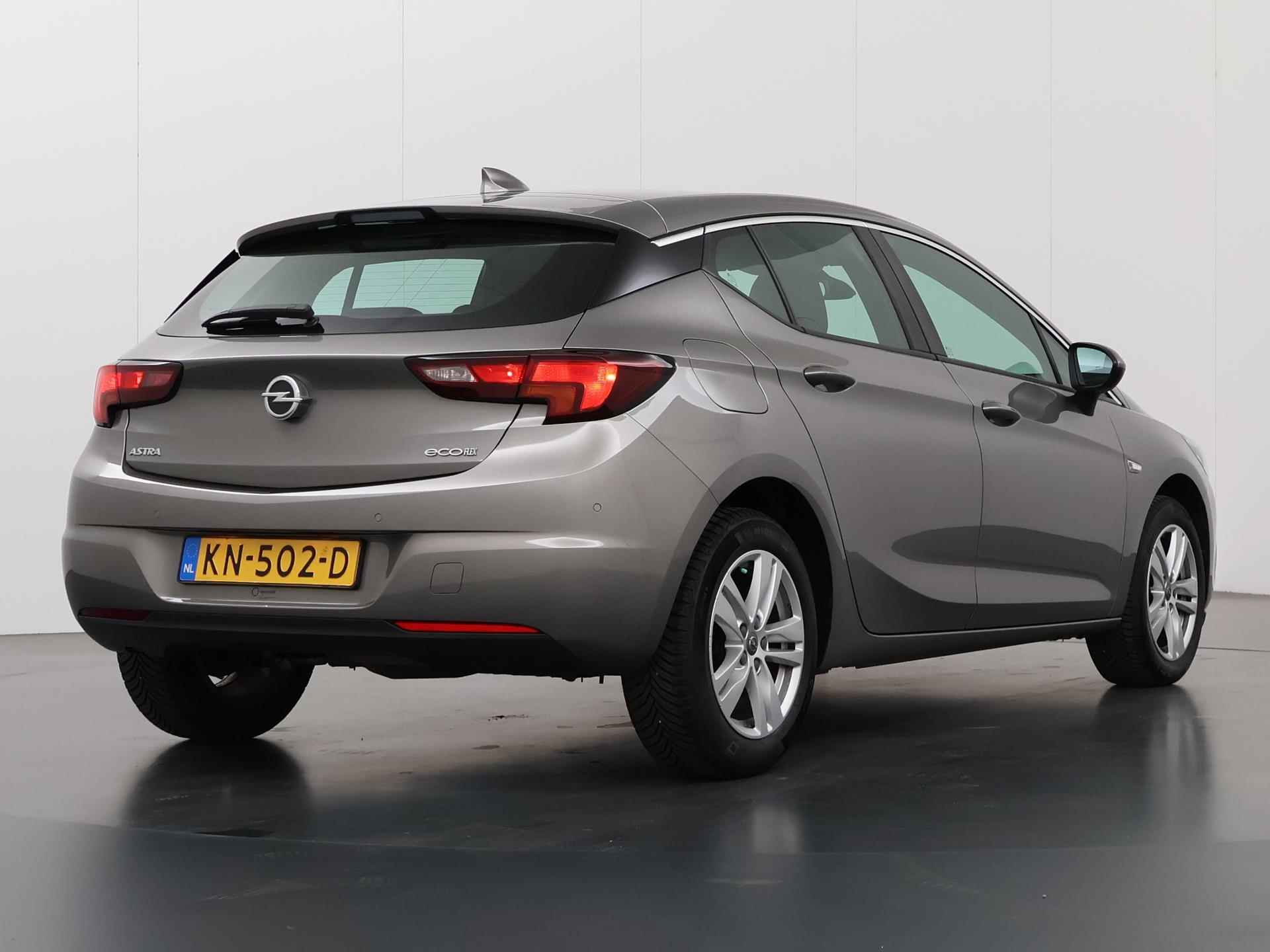 Opel Astra 1.0 Business+ | Navigatie | Airco | Bluetooth | Cruise control | Dealer Onderhouden | - 3/36