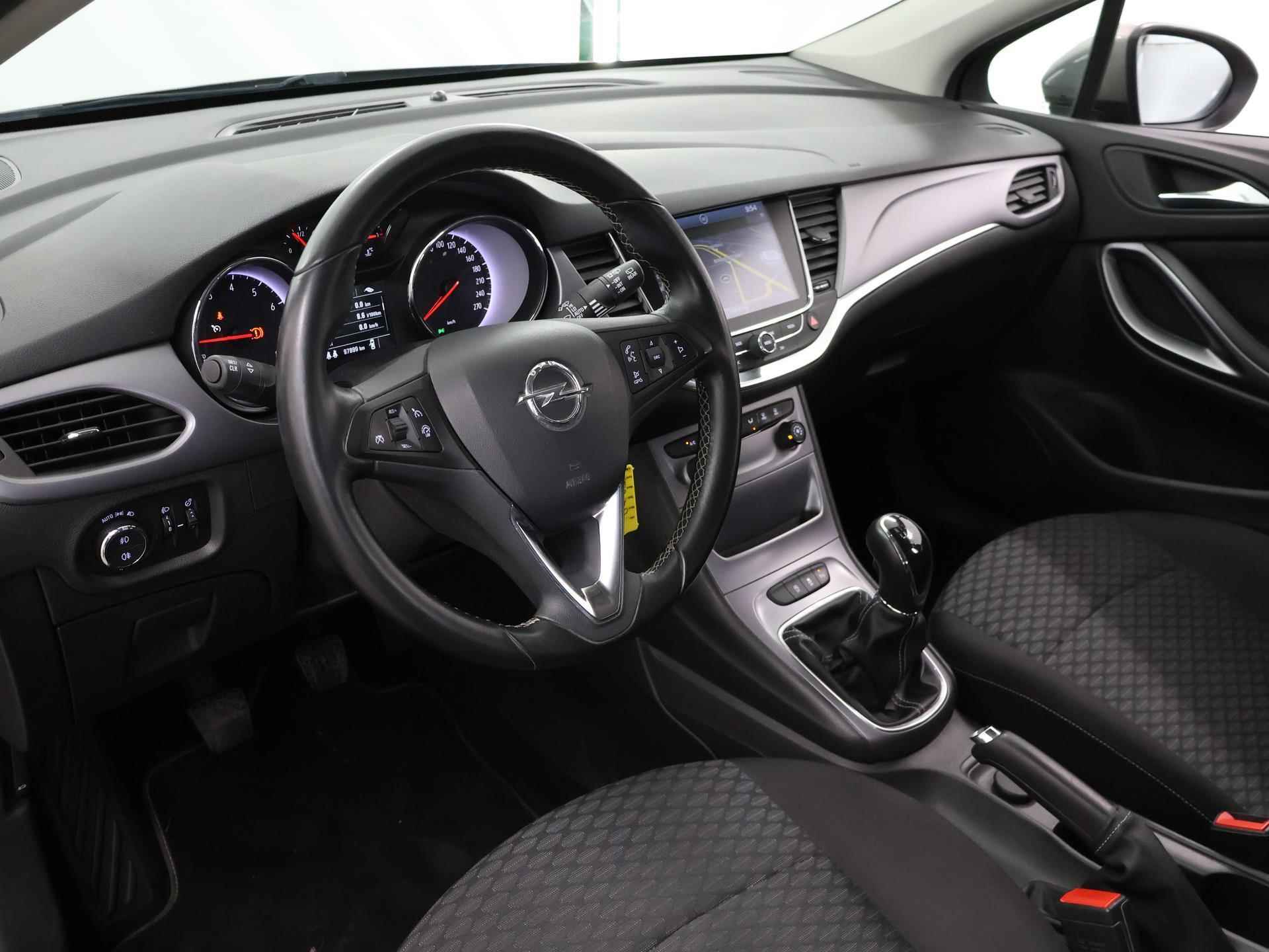 Opel Astra 1.0 Business+ | Navigatie | Airco | Bluetooth | Cruise control | Dealer Onderhouden | - 8/36