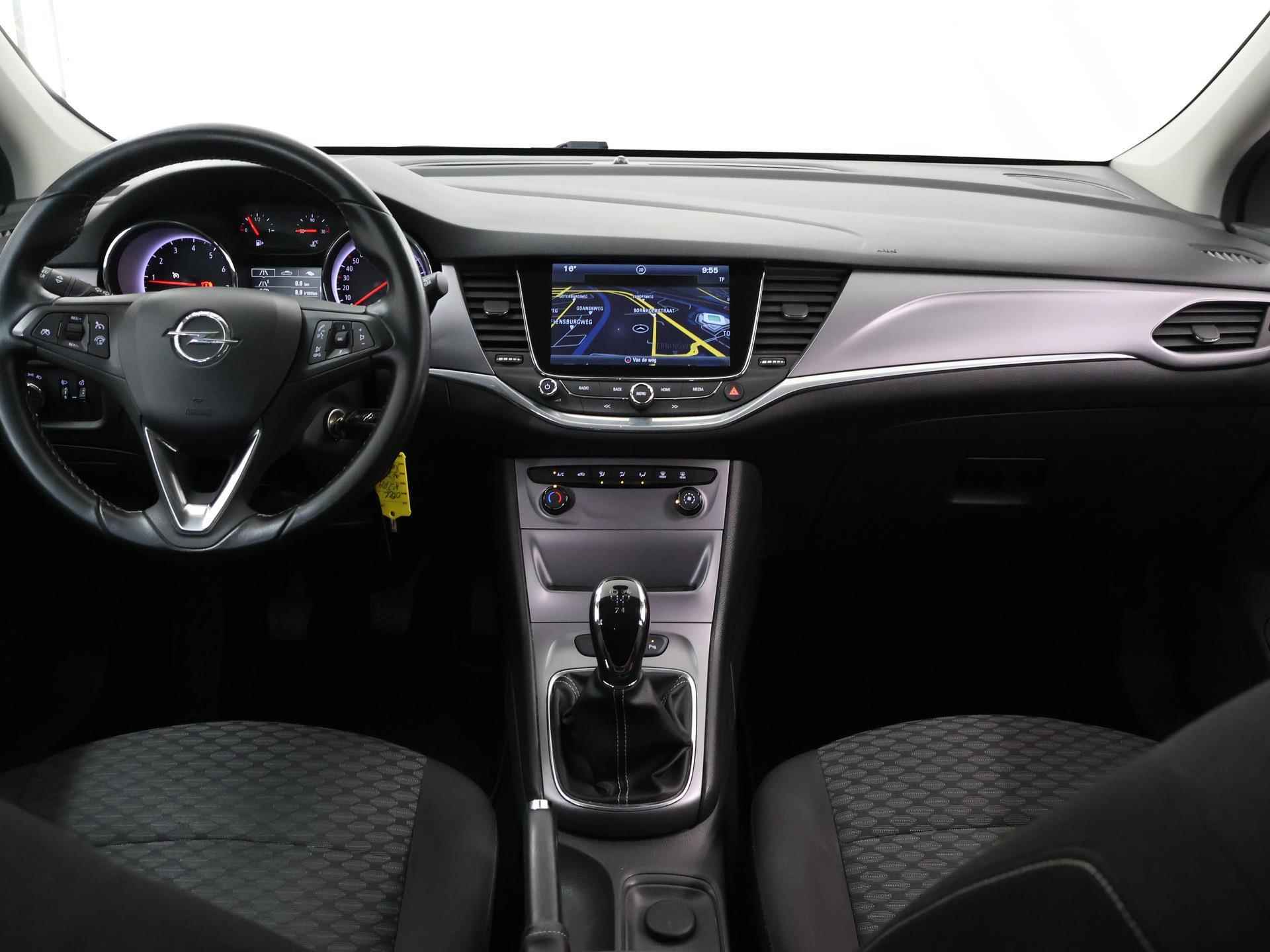 Opel Astra 1.0 Business+ | Navigatie | Airco | Bluetooth | Cruise control | Dealer Onderhouden | - 9/36