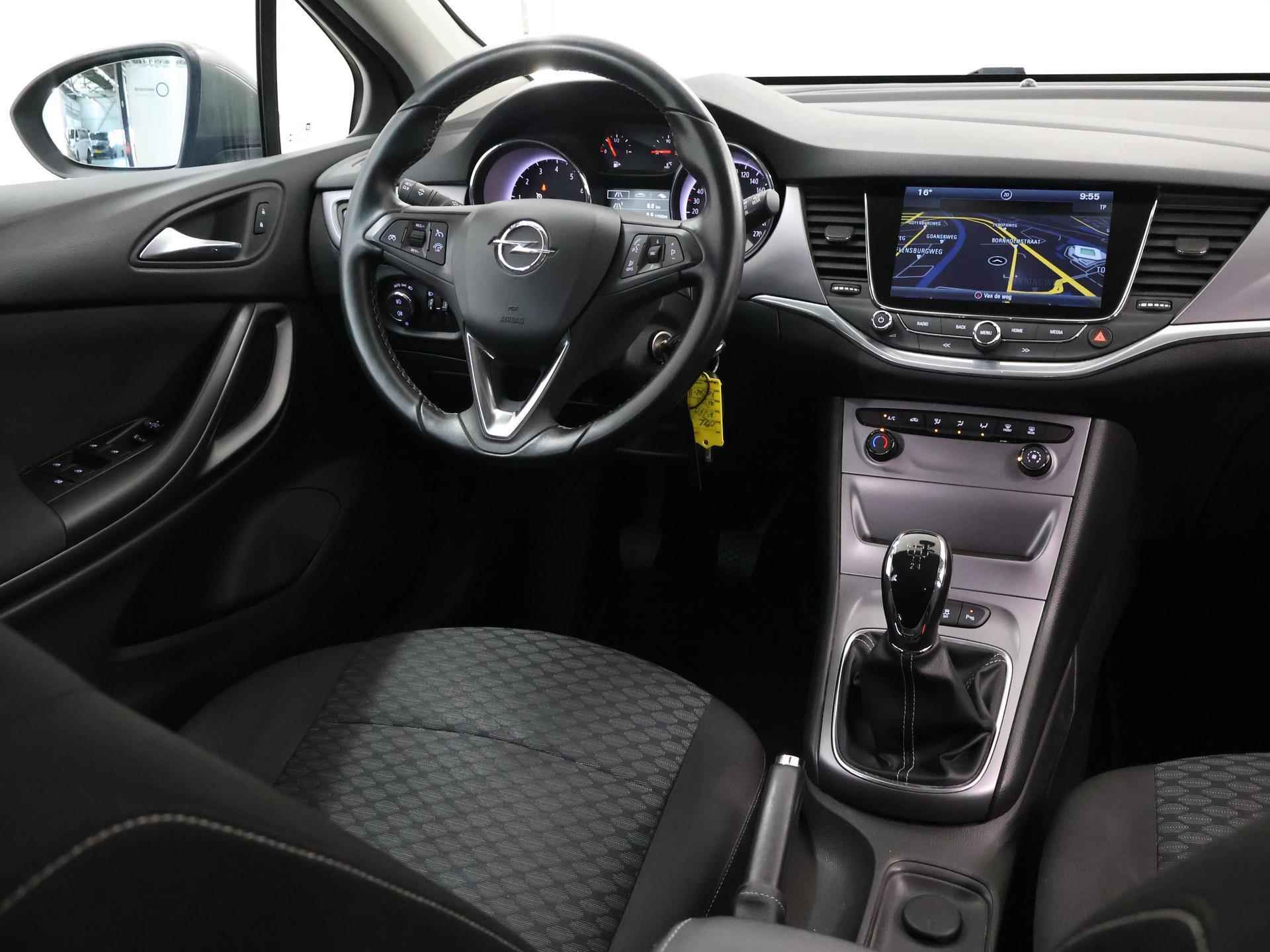 Opel Astra 1.0 Business+ | Navigatie | Airco | Bluetooth | Cruise control | Dealer Onderhouden | - 10/36