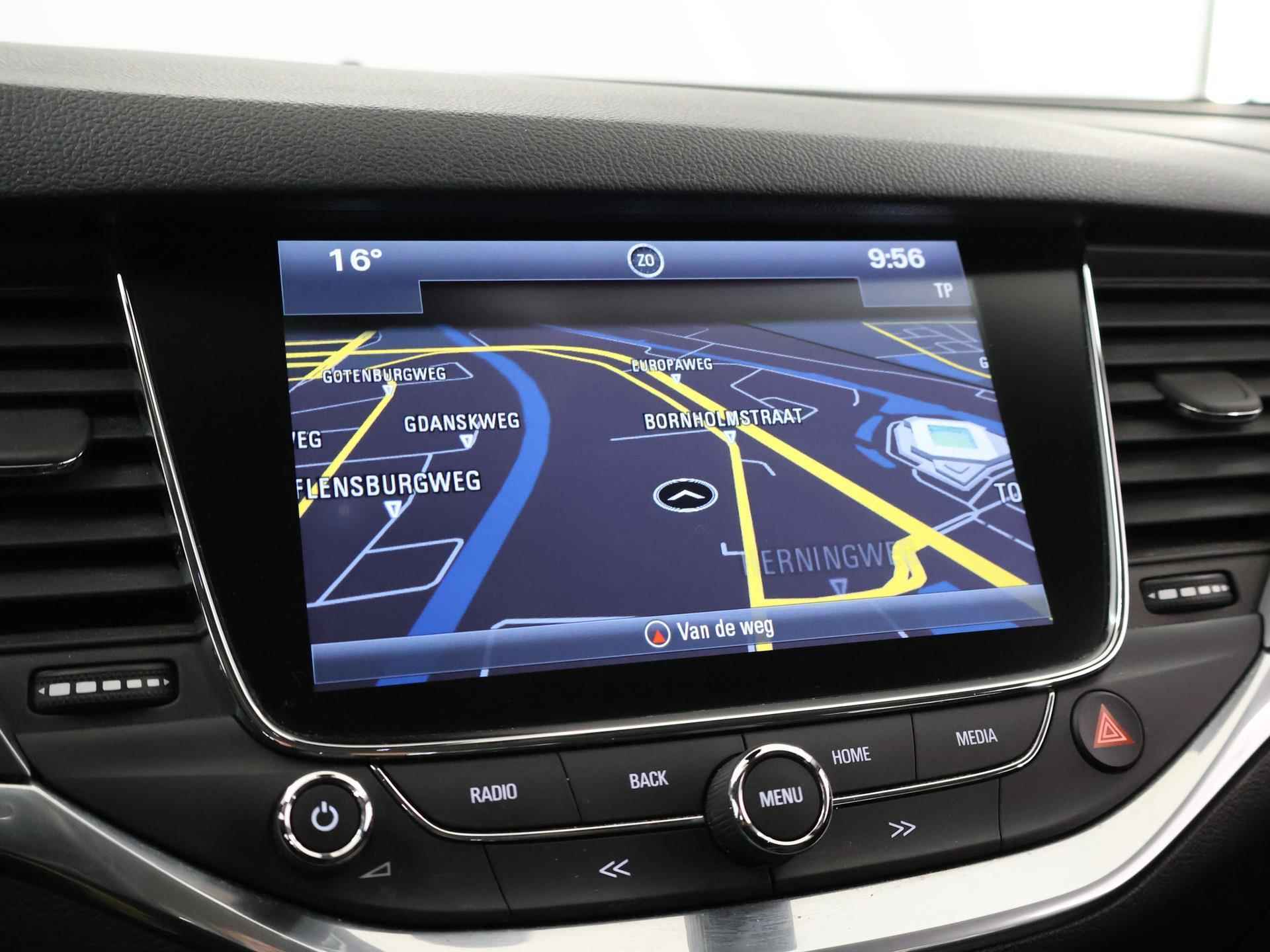 Opel Astra 1.0 Business+ | Navigatie | Airco | Bluetooth | Cruise control | Dealer Onderhouden | - 14/36
