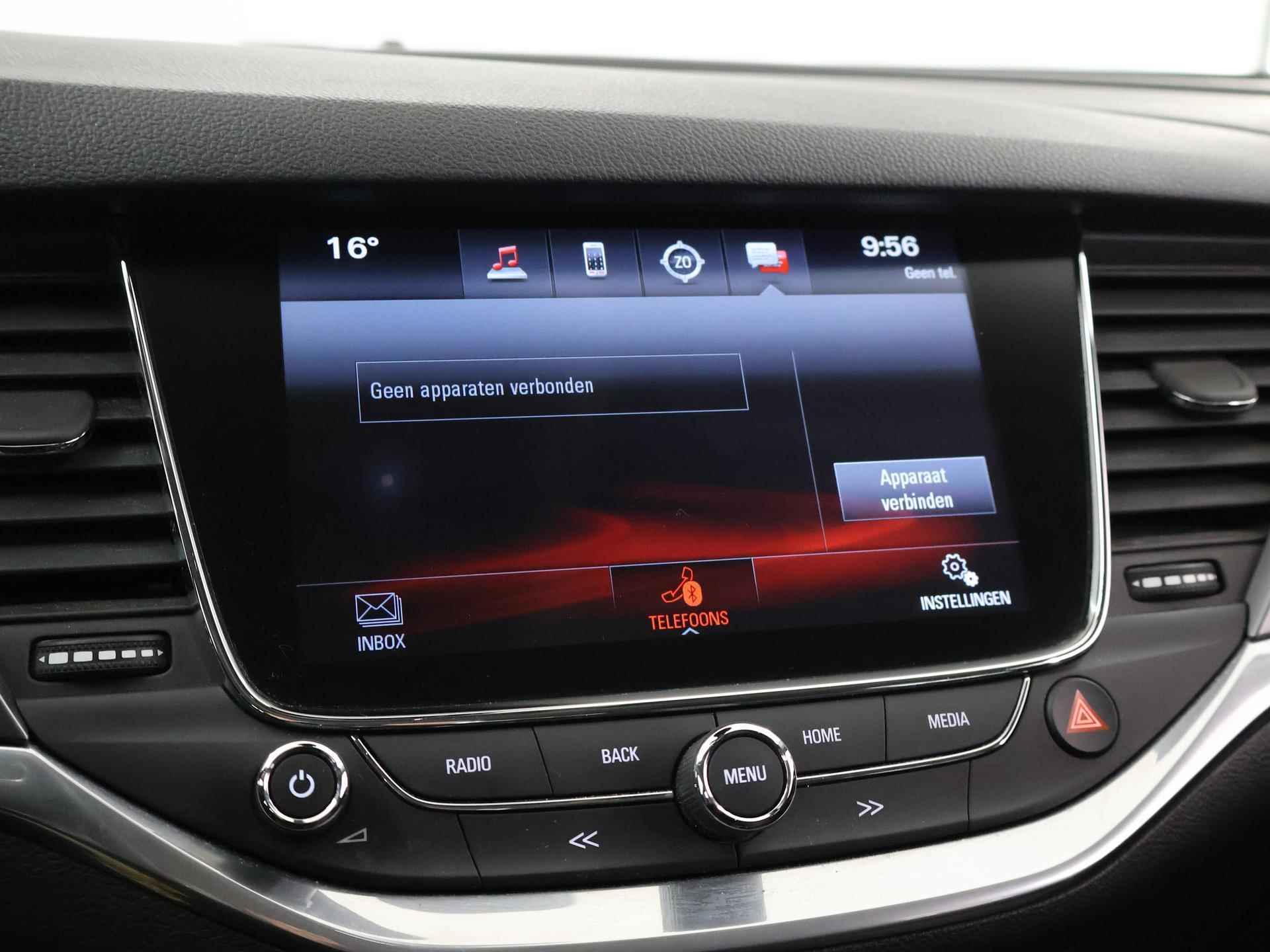 Opel Astra 1.0 Business+ | Navigatie | Airco | Bluetooth | Cruise control | Dealer Onderhouden | - 17/36