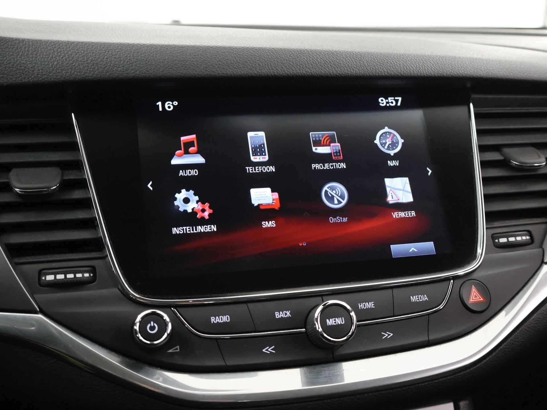 Opel Astra 1.0 Business+ | Navigatie | Airco | Bluetooth | Cruise control | Dealer Onderhouden | - 18/36