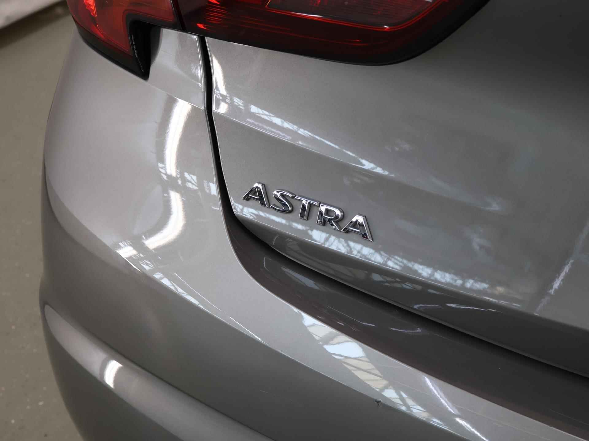 Opel Astra 1.0 Business+ | Navigatie | Airco | Bluetooth | Cruise control | Dealer Onderhouden | - 34/36
