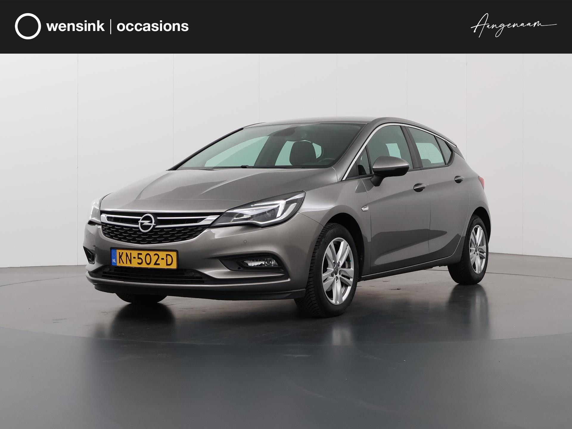 Opel Astra 1.0 Business+ | Navigatie | Airco | Bluetooth | Cruise control | Dealer Onderhouden | bij viaBOVAG.nl