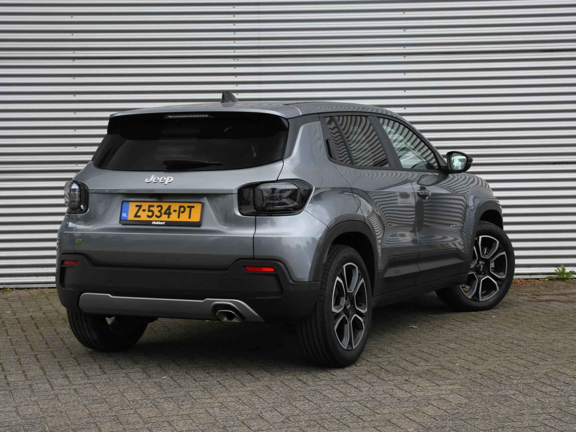 Jeep Avenger Summit 1.2 e-Hybrid 100pk Automaat ADAPT. CRUISE | 18''LM | DODE HOEK | DAB | PDC + CAM. | KEYLESS - 4/32