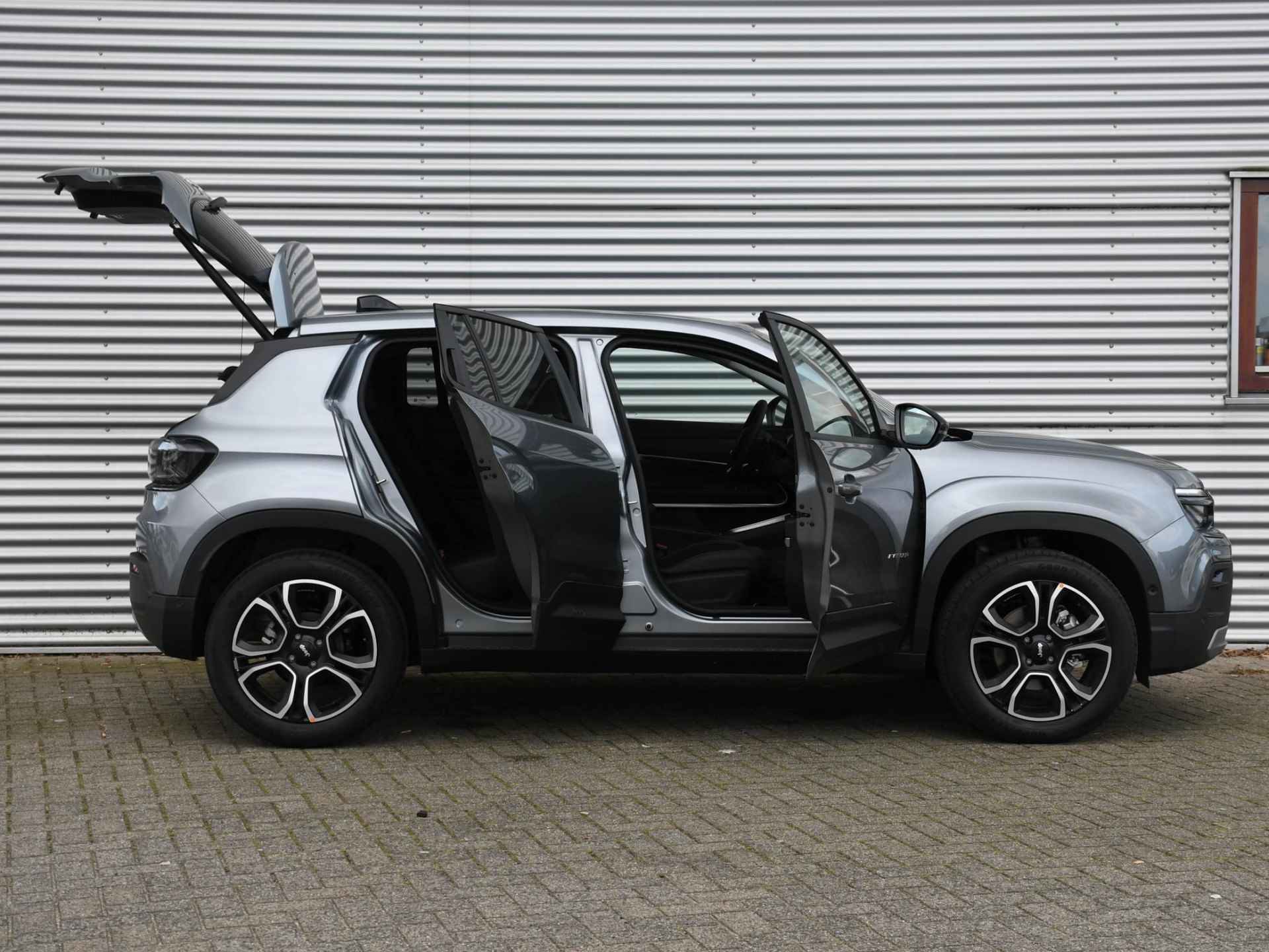 Jeep Avenger Summit 1.2 e-Hybrid 100pk Automaat ADAPT. CRUISE | 18''LM | DODE HOEK | DAB | PDC + CAM. | KEYLESS - 29/32