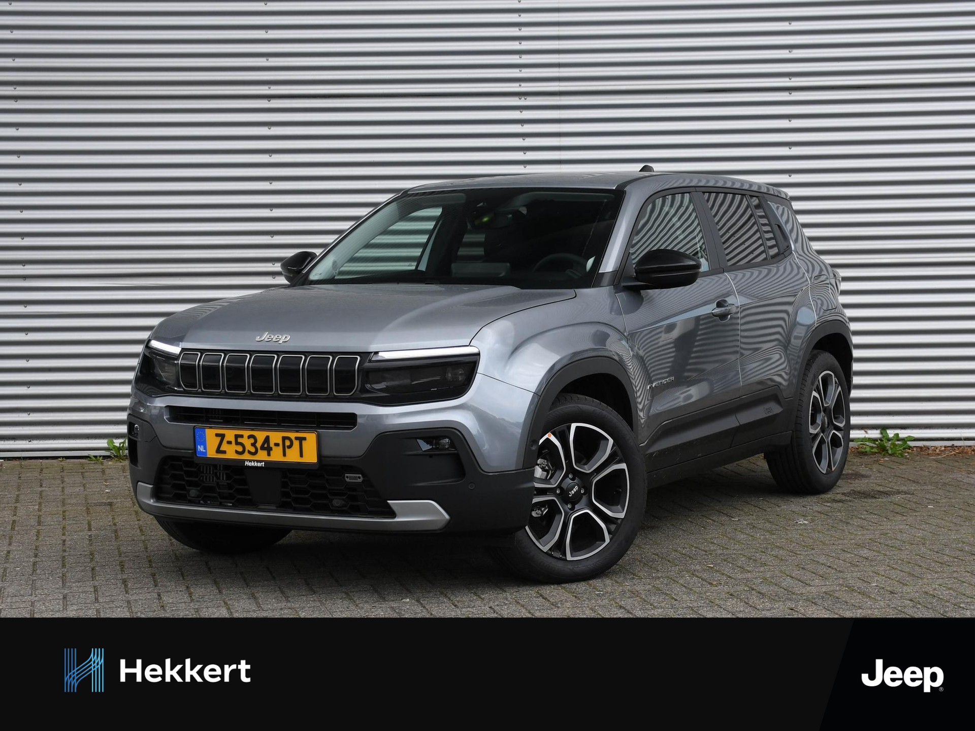 Jeep Avenger Summit 1.2 e-Hybrid 100pk Automaat ADAPT. CRUISE | 18''LM | DODE HOEK | DAB | PDC + CAM. | KEYLESS