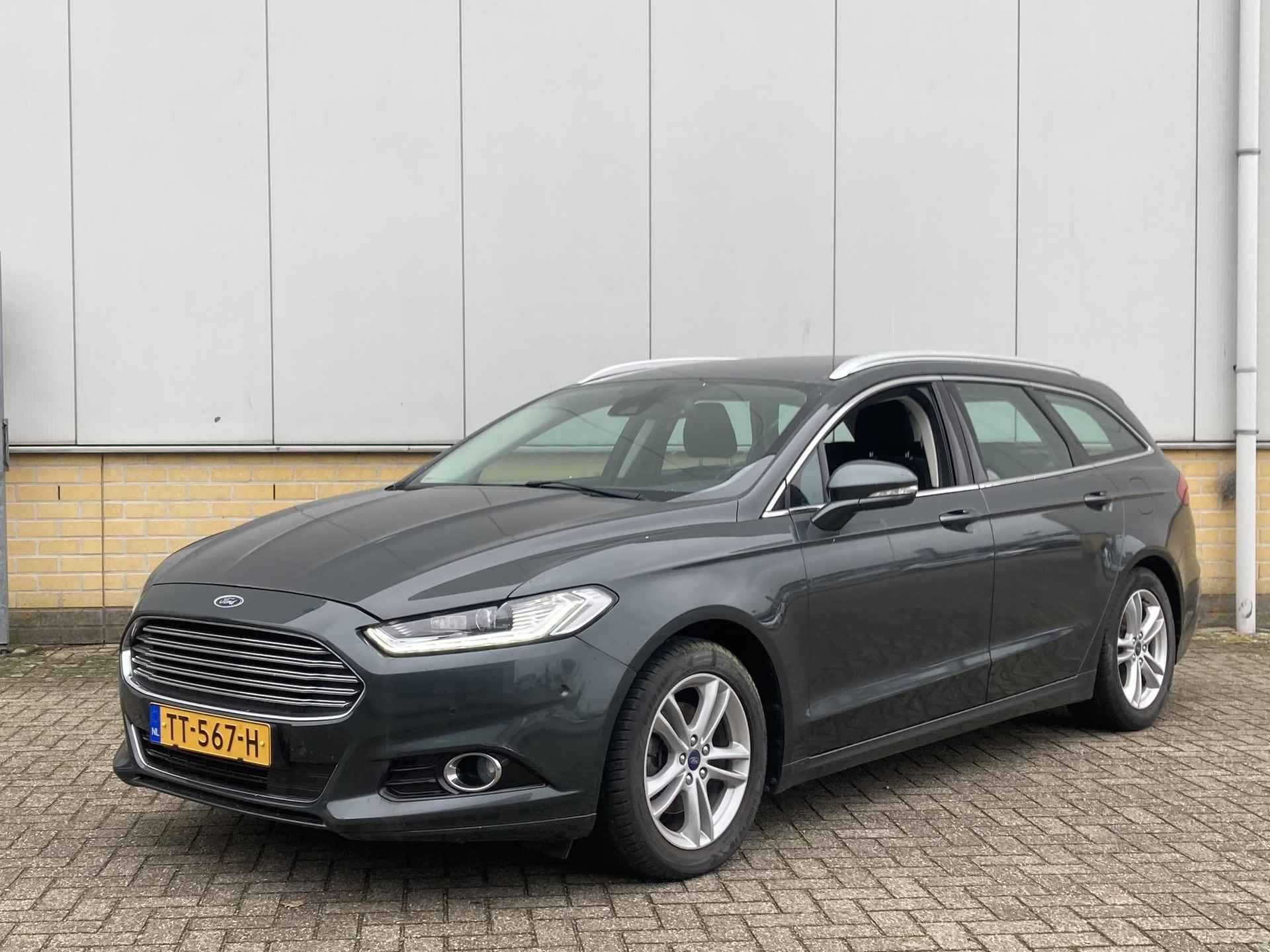 Ford Mondeo Wagon 1.5 Ecoboost 160pk Titanium-navi-trekhaak - 2/23