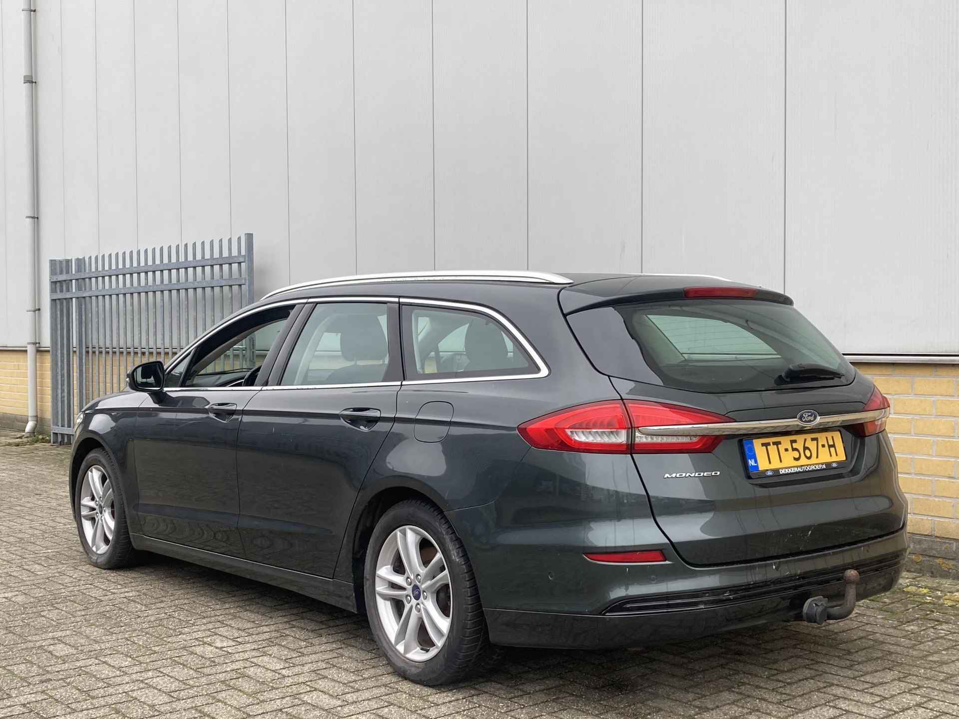 Ford Mondeo Wagon 1.5 Ecoboost 160pk Titanium-navi-trekhaak - 4/23