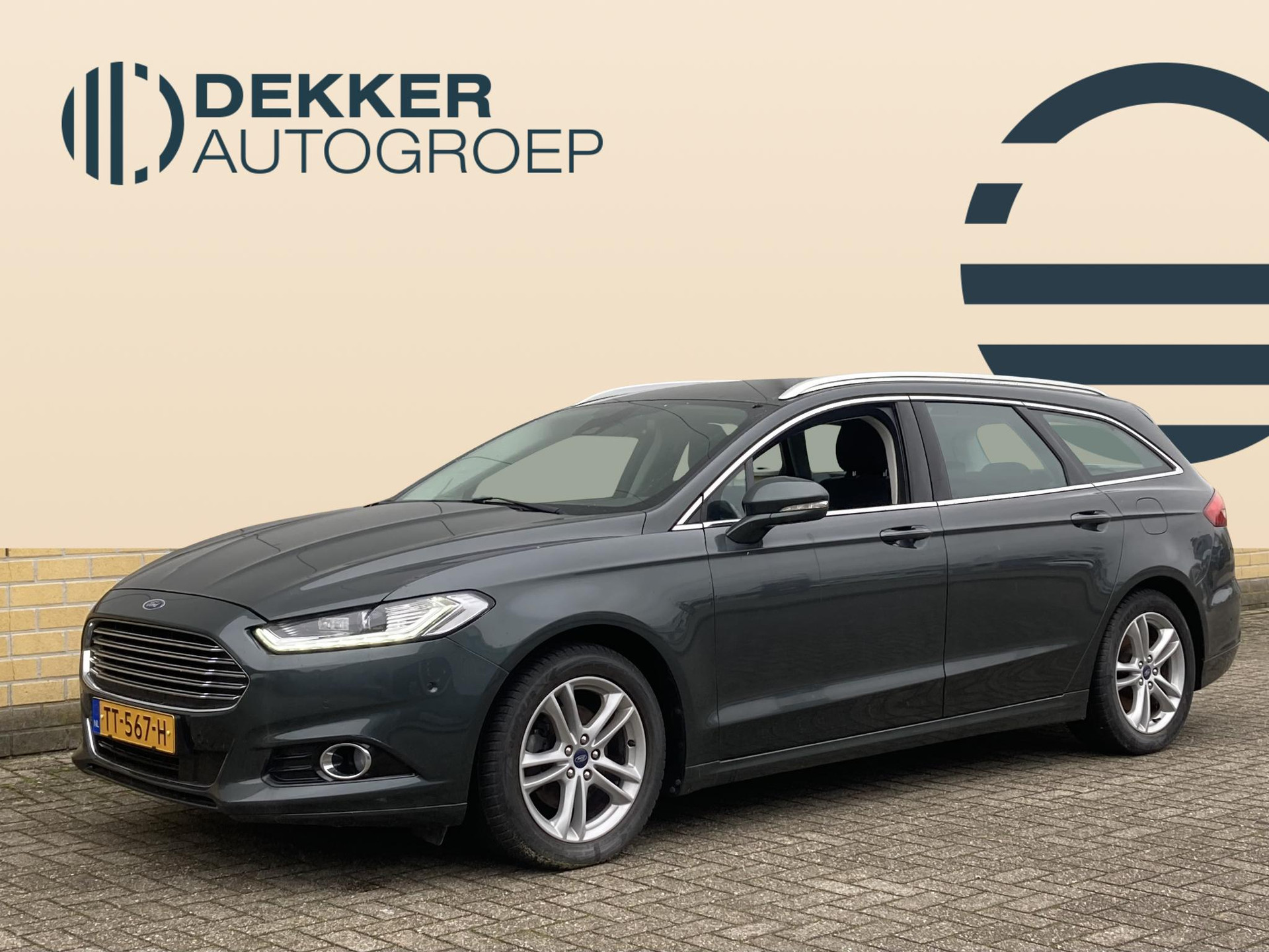 Ford Mondeo Wagon 1.5 Ecoboost 160pk Titanium-navi-trekhaak