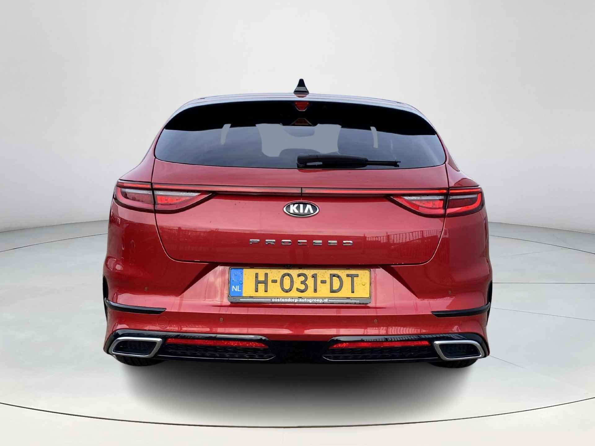 Kia ProCeed 1.0 T-GDI GT-PlusLine Pano | Stoelverwarming voor- en achter | Parkeersensoren achter | Navigatiesysteem | Verwarmbaar stuur | Apple CarPlay en Android Auto | Elektrisch glazen schuif -/ kanteldak | JBL | 12 maanden BOVAG garantie - 5/38