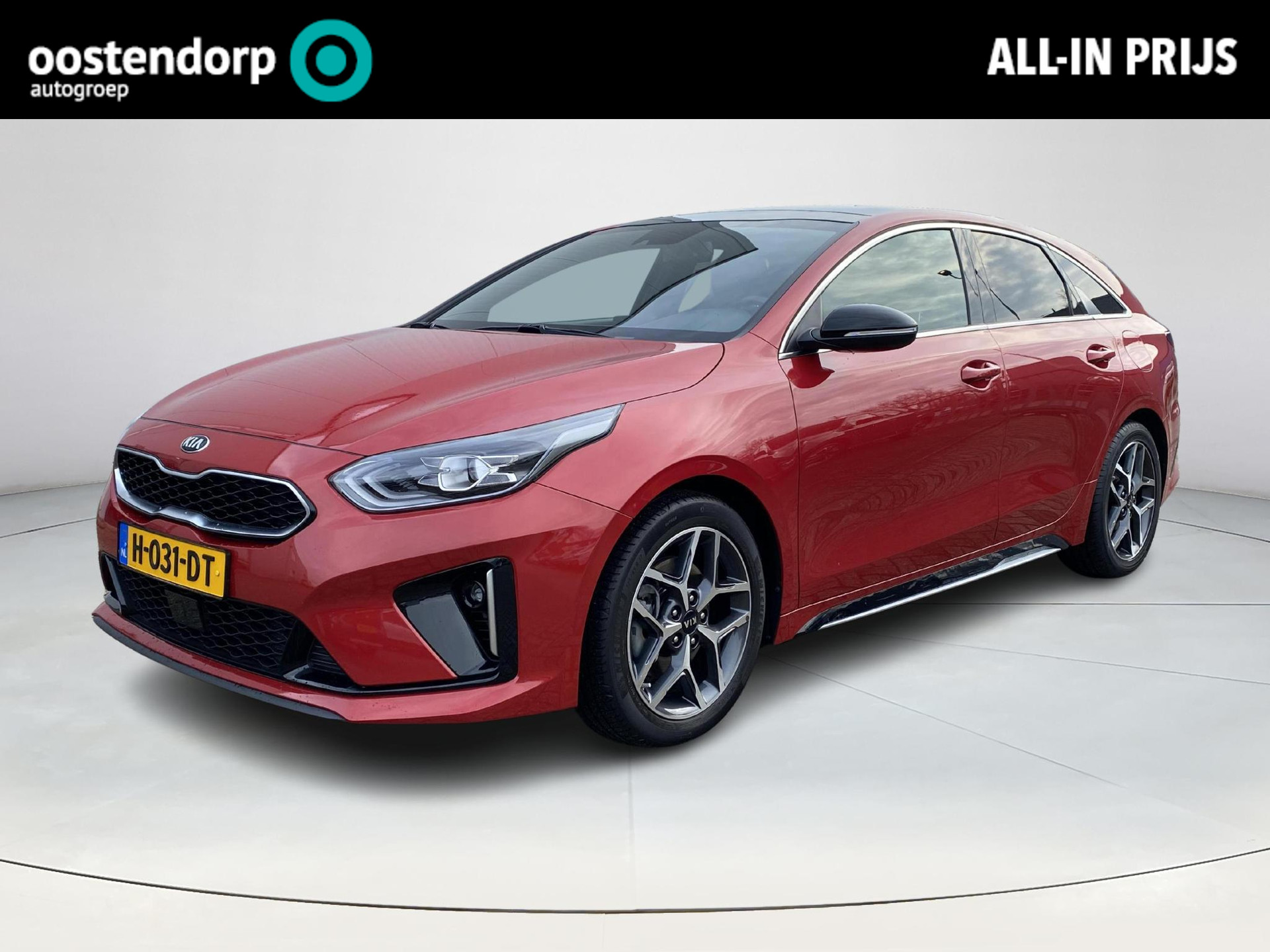 Kia ProCeed 1.0 T-GDI GT-PlusLine Pano | Stoelverwarming voor- en achter | Parkeersensoren achter | Navigatiesysteem | Verwarmbaar stuur | Apple CarPlay en Android Auto | Elektrisch glazen schuif -/ kanteldak | JBL | 12 maanden BOVAG garantie