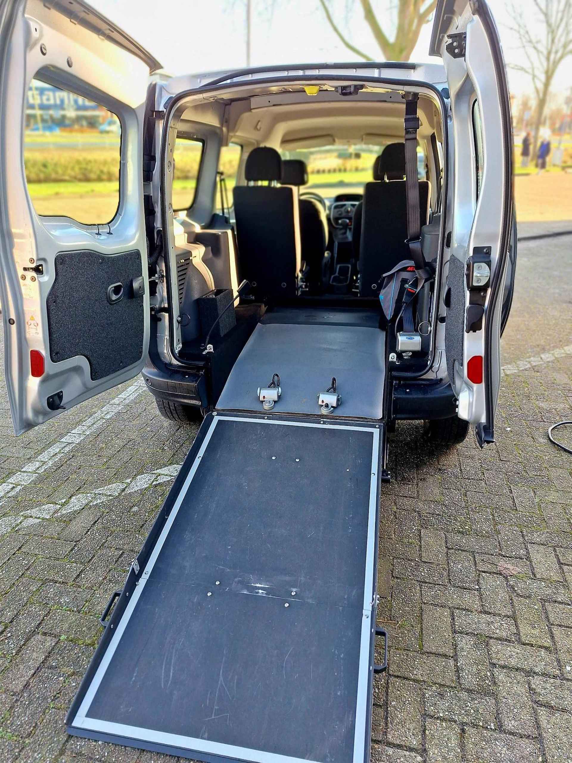 Renault Kangoo Z.E. Maxi Direct leverbaar! Rolstoelauto (inclusief accu) - 3/6