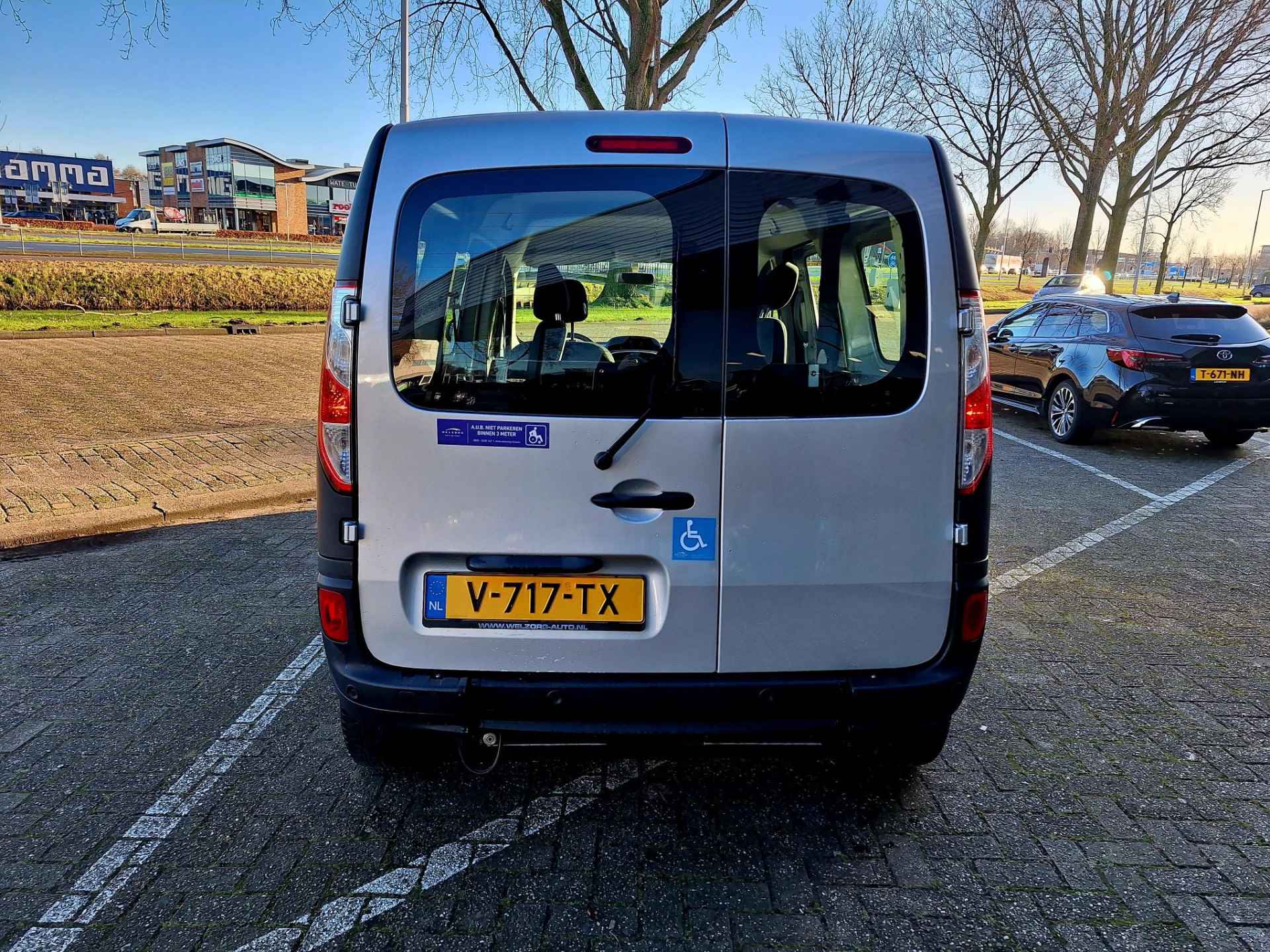 Renault Kangoo Z.E. Maxi Direct leverbaar! Rolstoelauto (inclusief accu) - 5/6