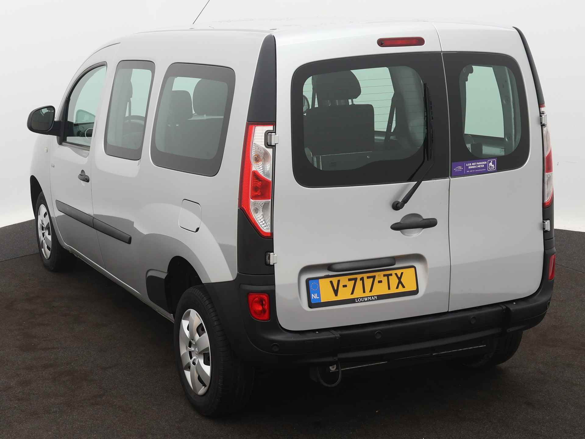 Renault Kangoo Z.E. Maxi Direct leverbaar! Rolstoelauto (inclusief accu) - 14/43