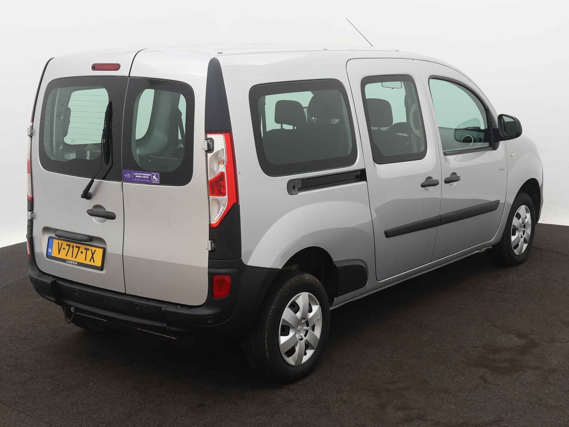 Renault Kangoo Z.E. Maxi Direct leverbaar! Rolstoelauto (inclusief accu) - 15/43