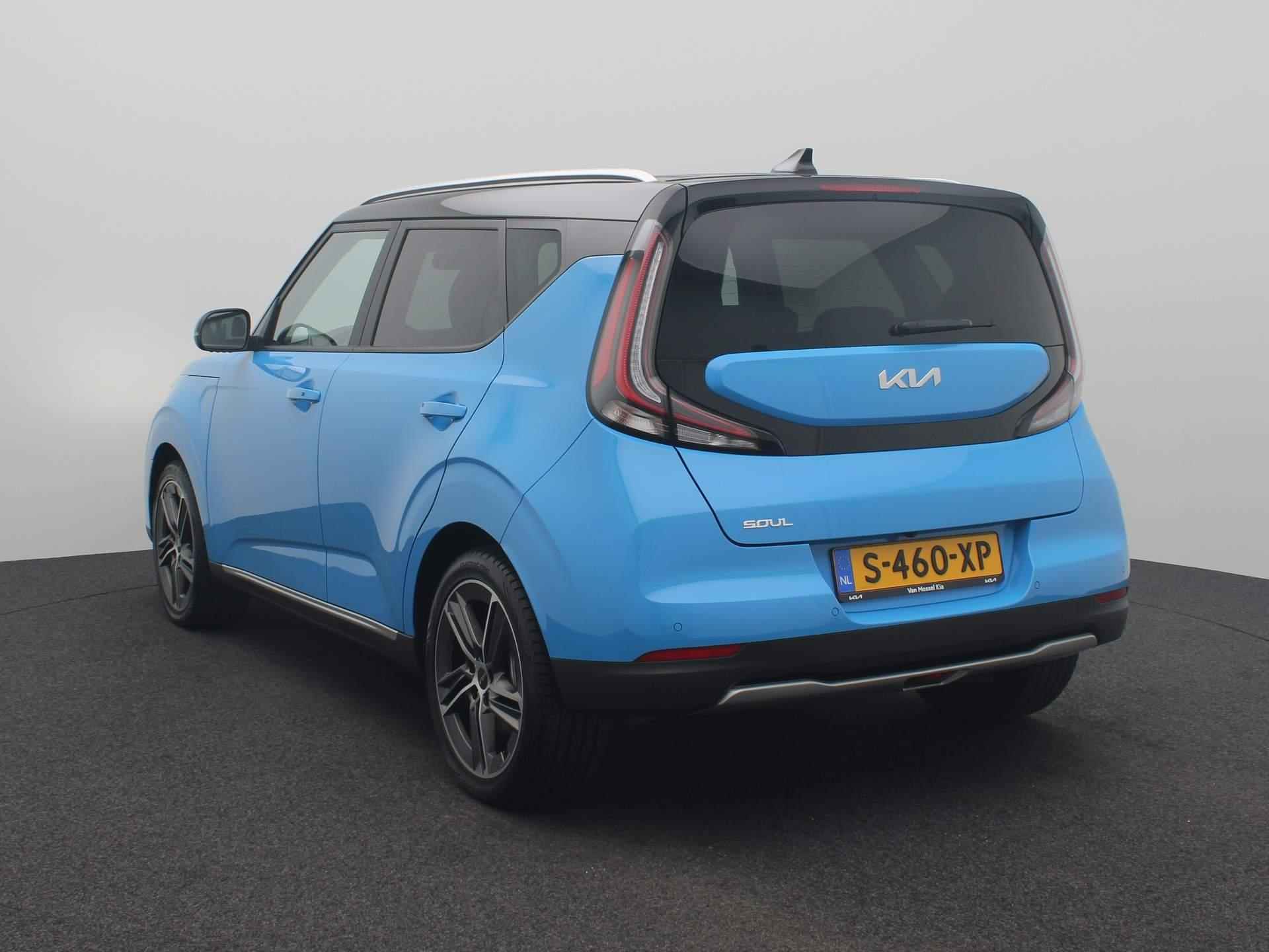 Kia e-Soul DynamicLine 64 kWh | 3 Fase | Batterijverwarming | Adaptieve Cruise | LED | Navigatie | Apple Carplay - Android Auto - 5/44