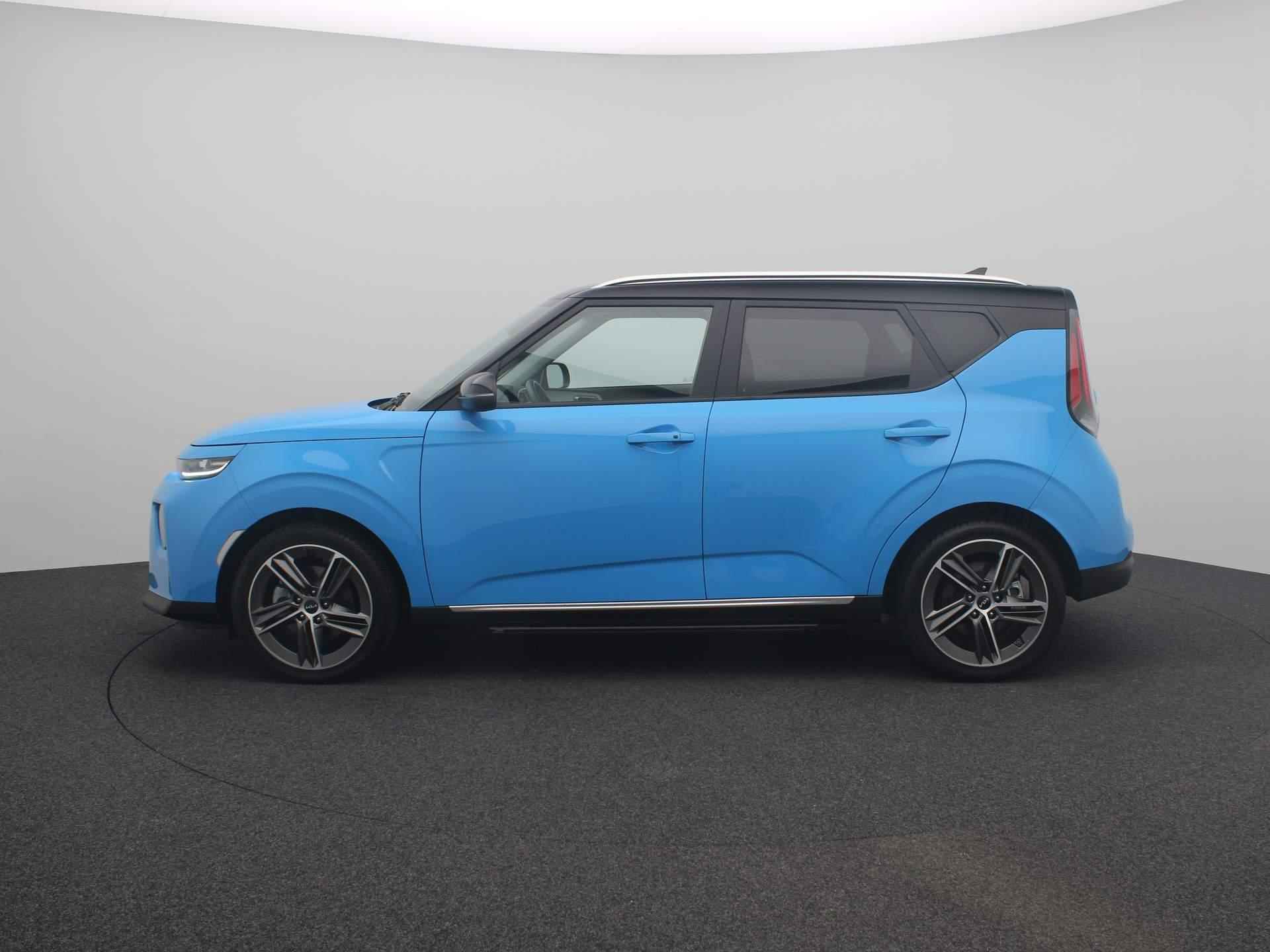 Kia e-Soul DynamicLine 64 kWh | 3 Fase | Batterijverwarming | Adaptieve Cruise | LED | Navigatie | Apple Carplay - Android Auto - 7/44