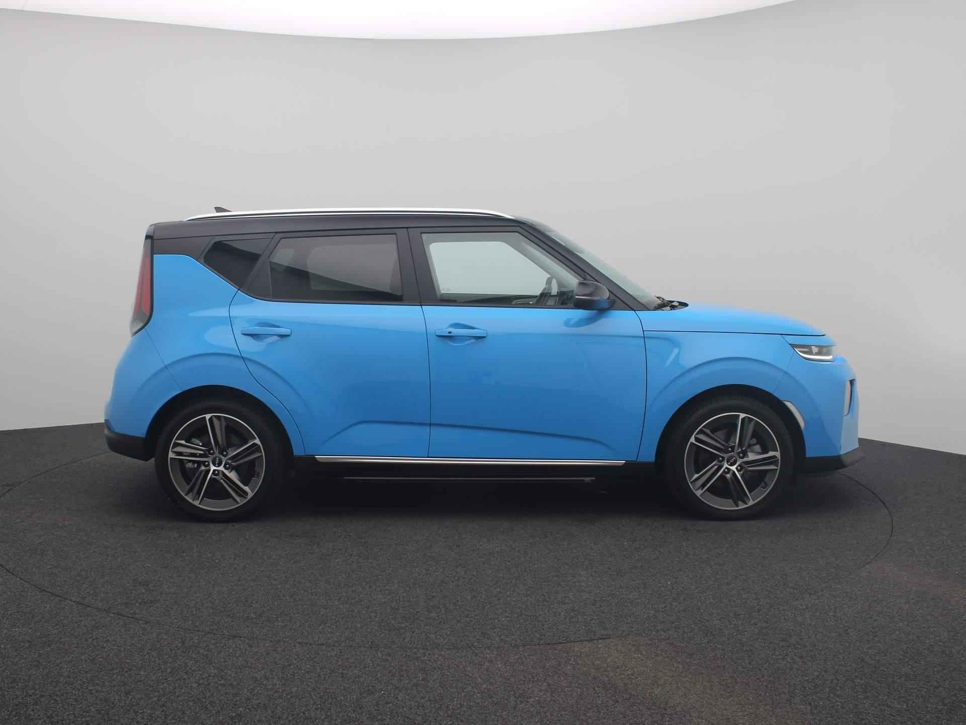 Kia e-Soul DynamicLine 64 kWh | 3 Fase | Batterijverwarming | Adaptieve Cruise | LED | Navigatie | Apple Carplay - Android Auto - 9/44