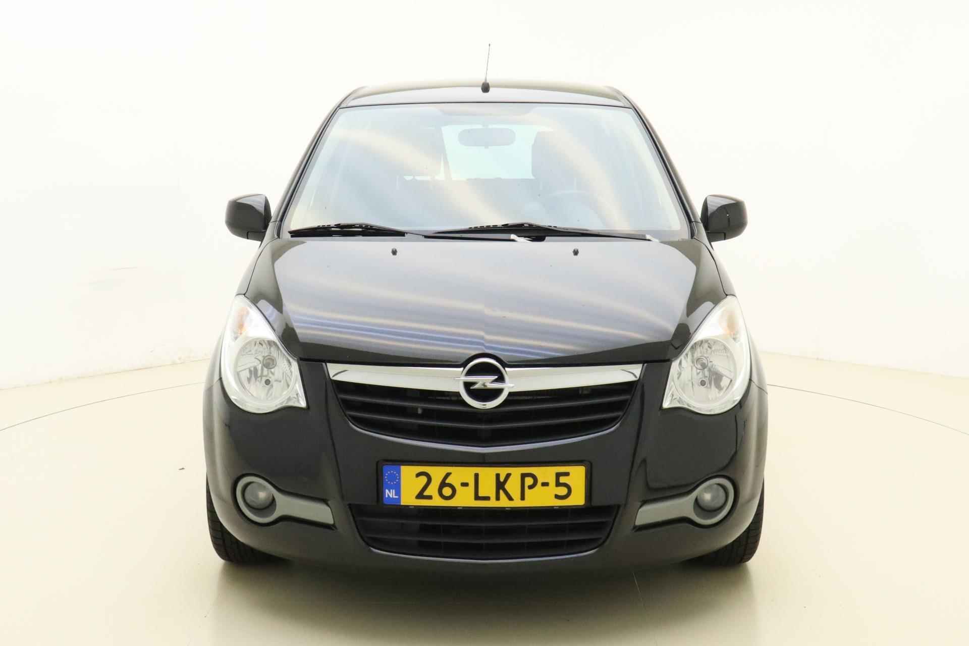 Opel Agila 1.2 Edition | Airco | Lichtmetalen velgen | Getint glas | Armsteun | Hoge instap | Elektrische ramen | Toerenteller - 7/28