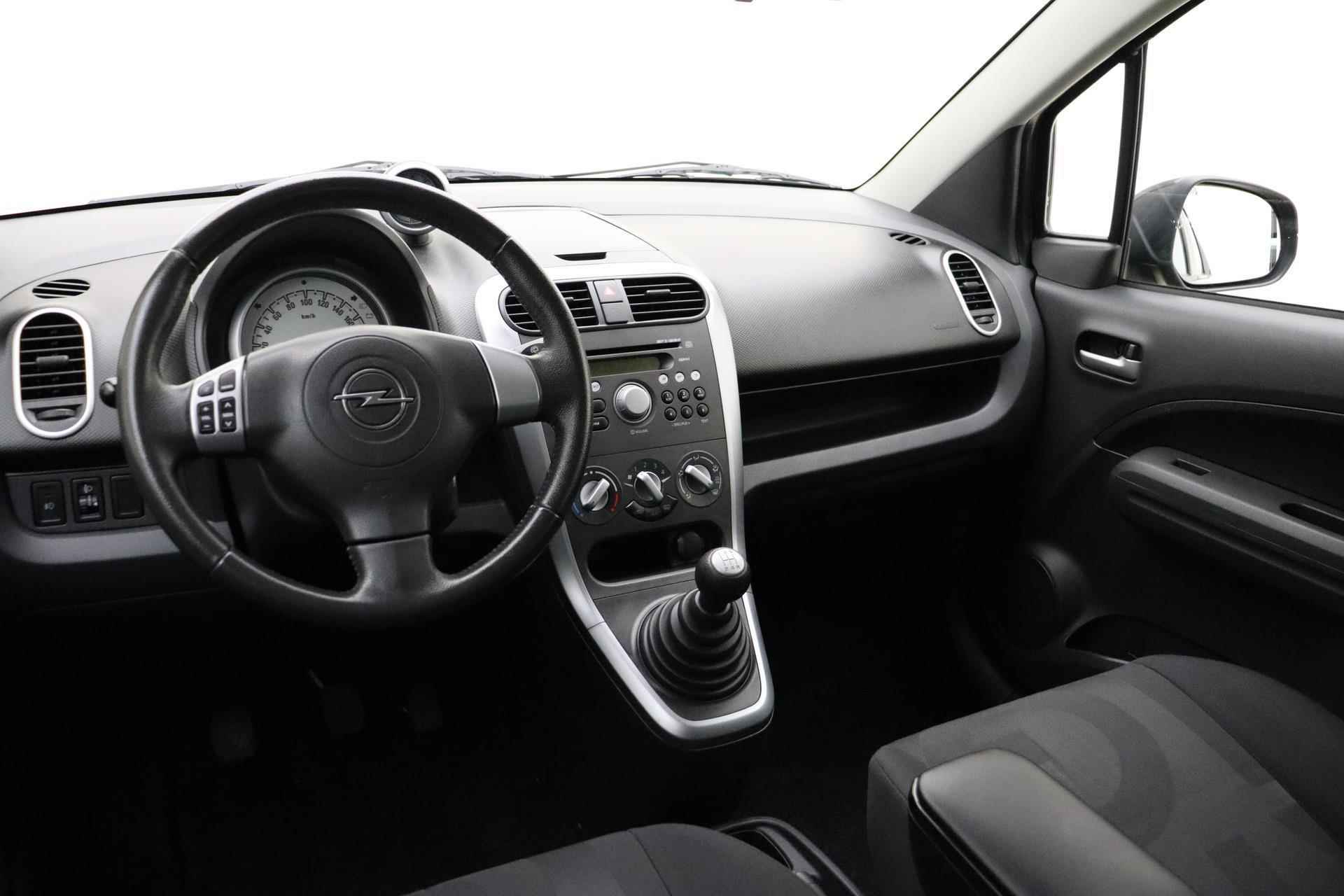 Opel Agila 1.2 Edition | Airco | Lichtmetalen velgen | Getint glas | Armsteun | Hoge instap | Elektrische ramen | Toerenteller - 8/28