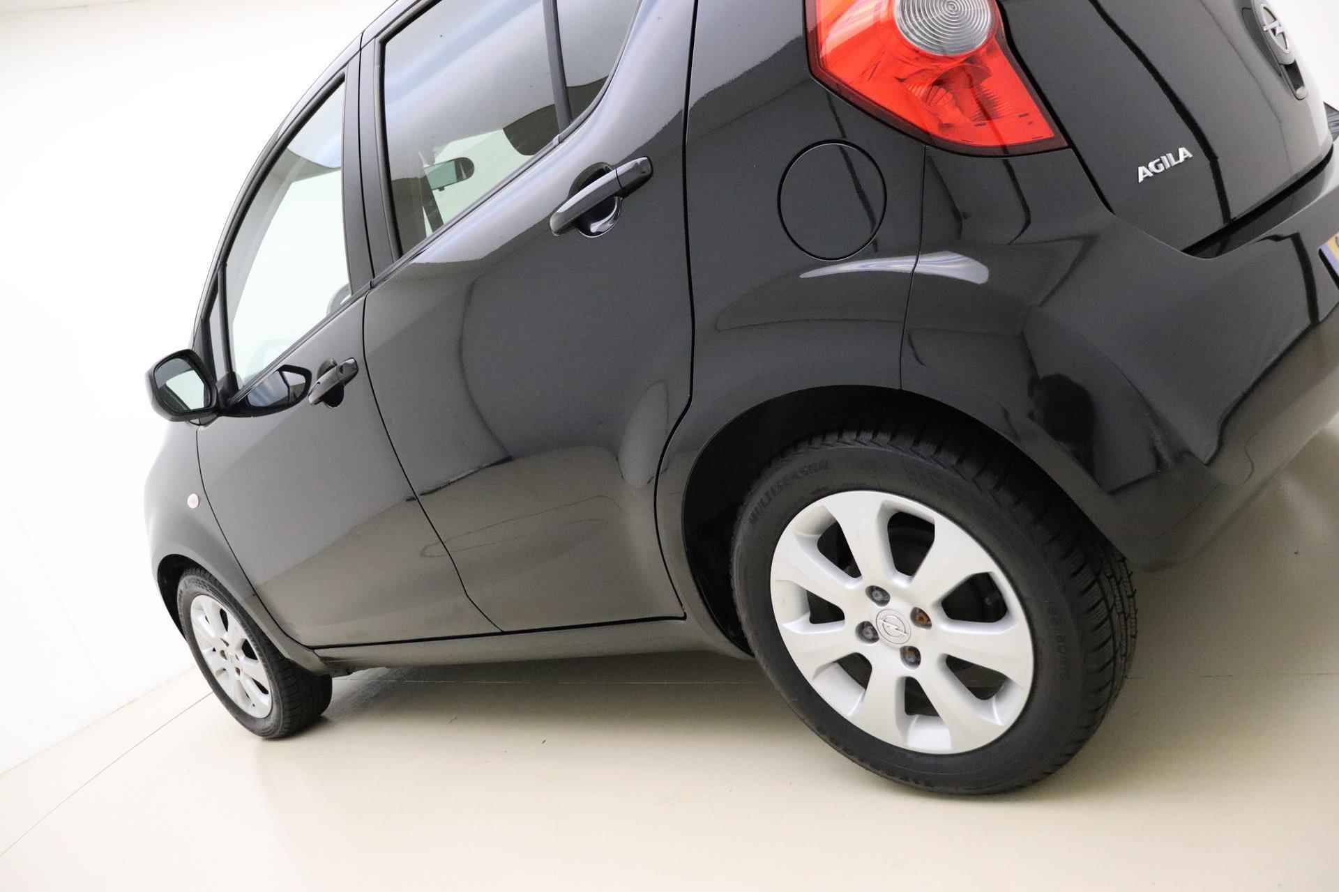 Opel Agila 1.2 Edition | Airco | Lichtmetalen velgen | Getint glas | Armsteun | Hoge instap | Elektrische ramen | Toerenteller - 16/28