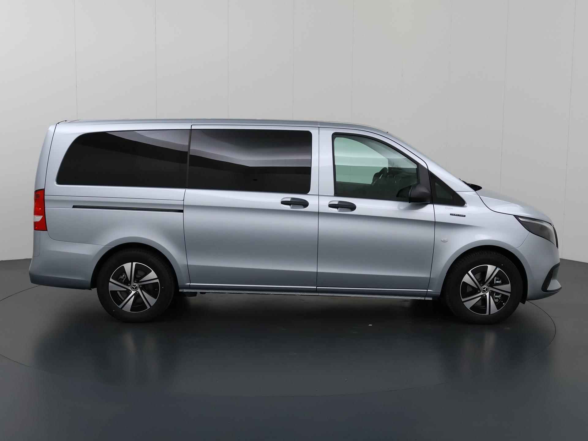 Mercedes-Benz eVito 129 Tourer L2 PRO | 8-persoon | Grijs kenteken mogelijk | 360km range - 4/46