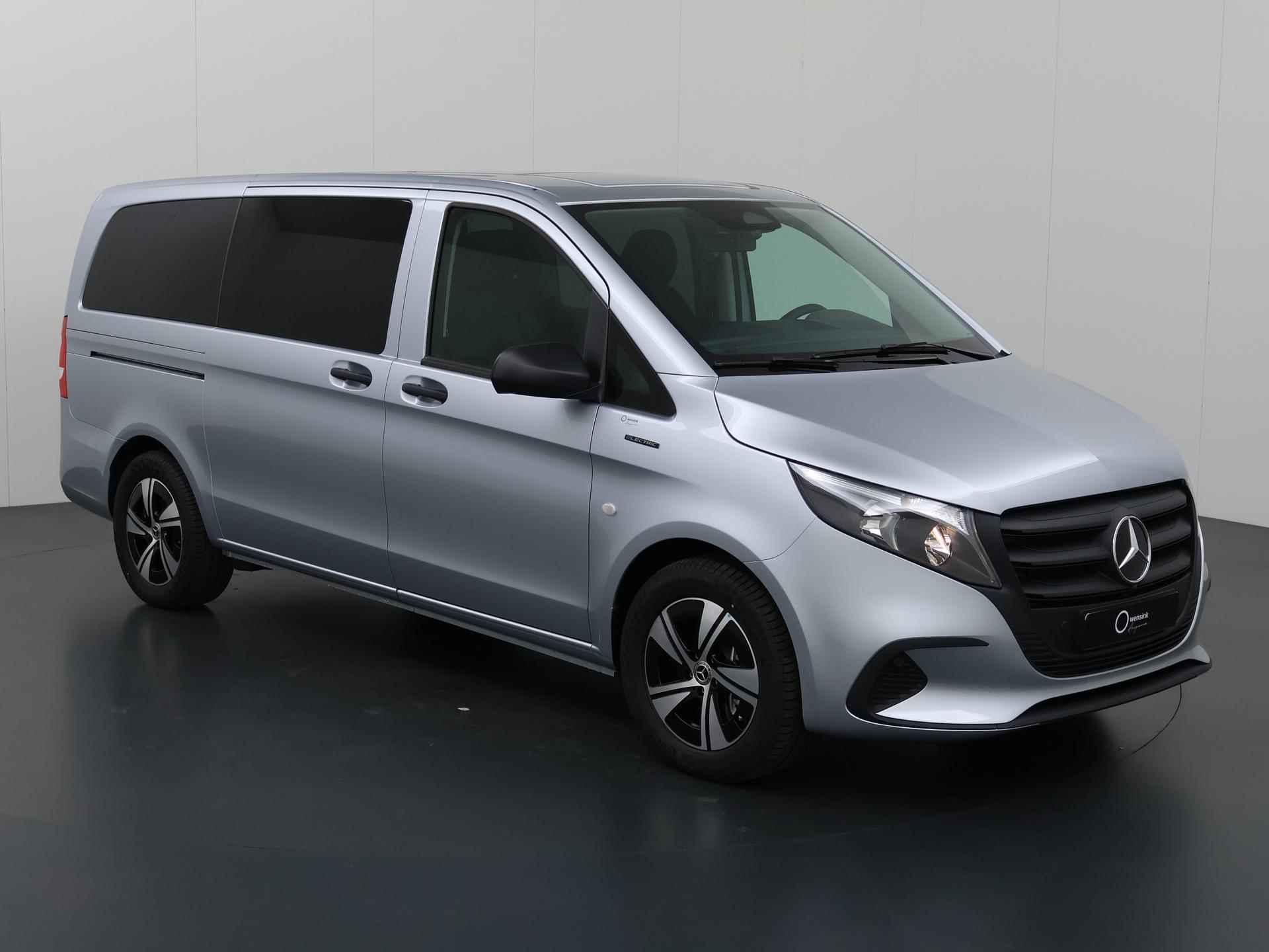 Mercedes-Benz eVito 129 Tourer L2 PRO | 8-persoon | Grijs kenteken mogelijk | 360km range - 26/46